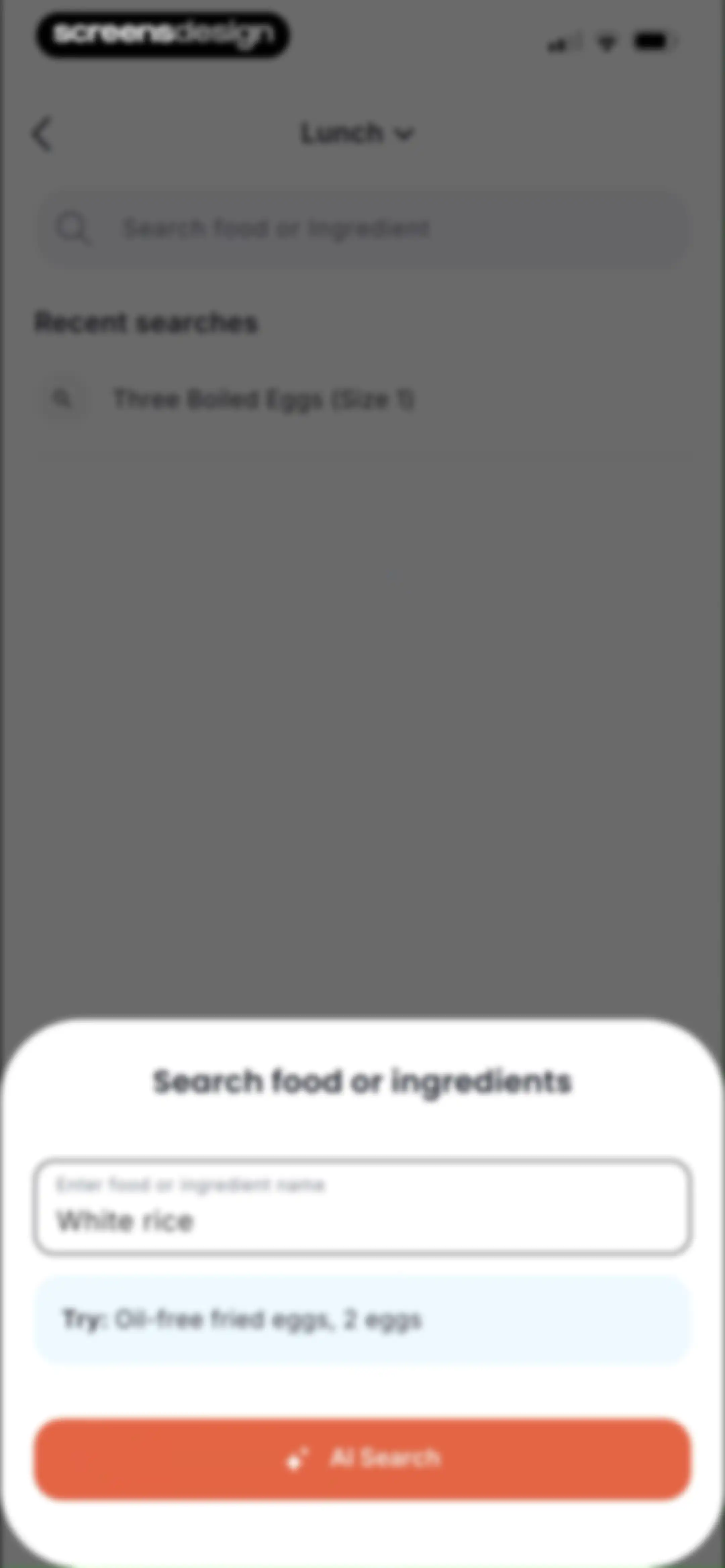 Kalguroo: AI Calorie Tracker screen 73