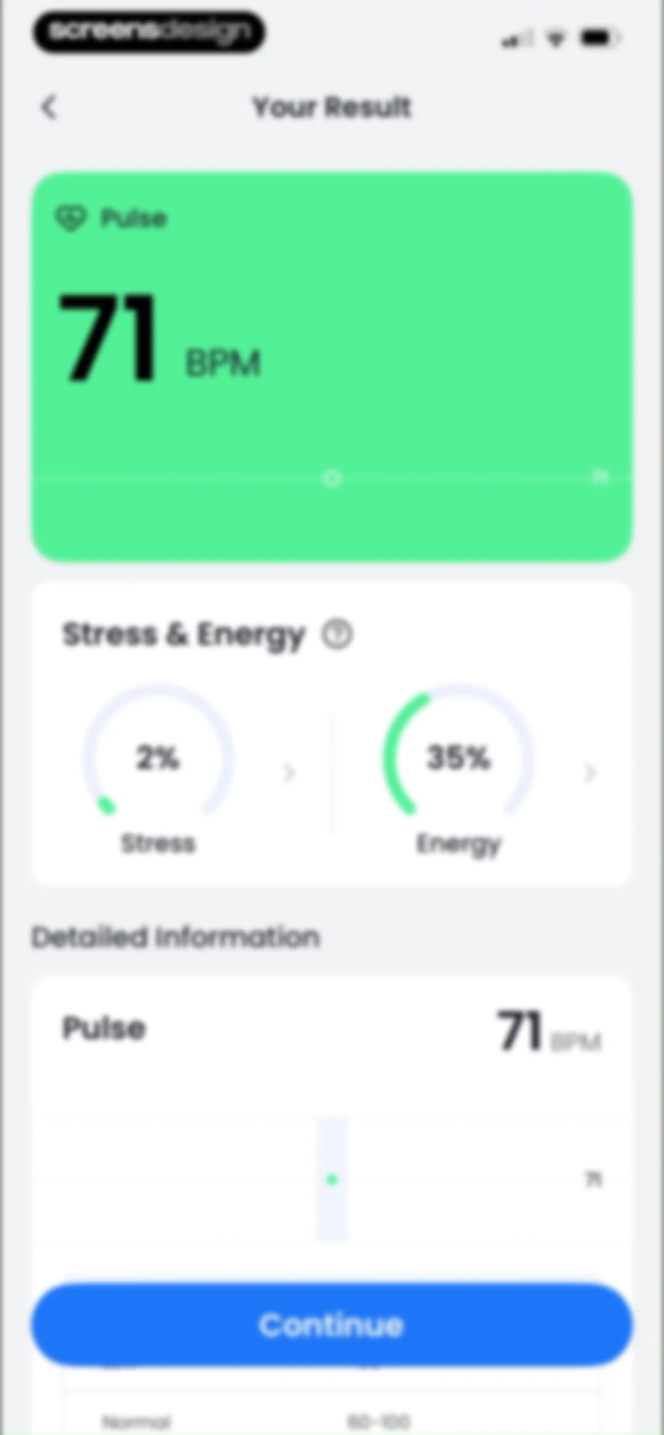 Blood Pressure App-BP Tracker screen 26