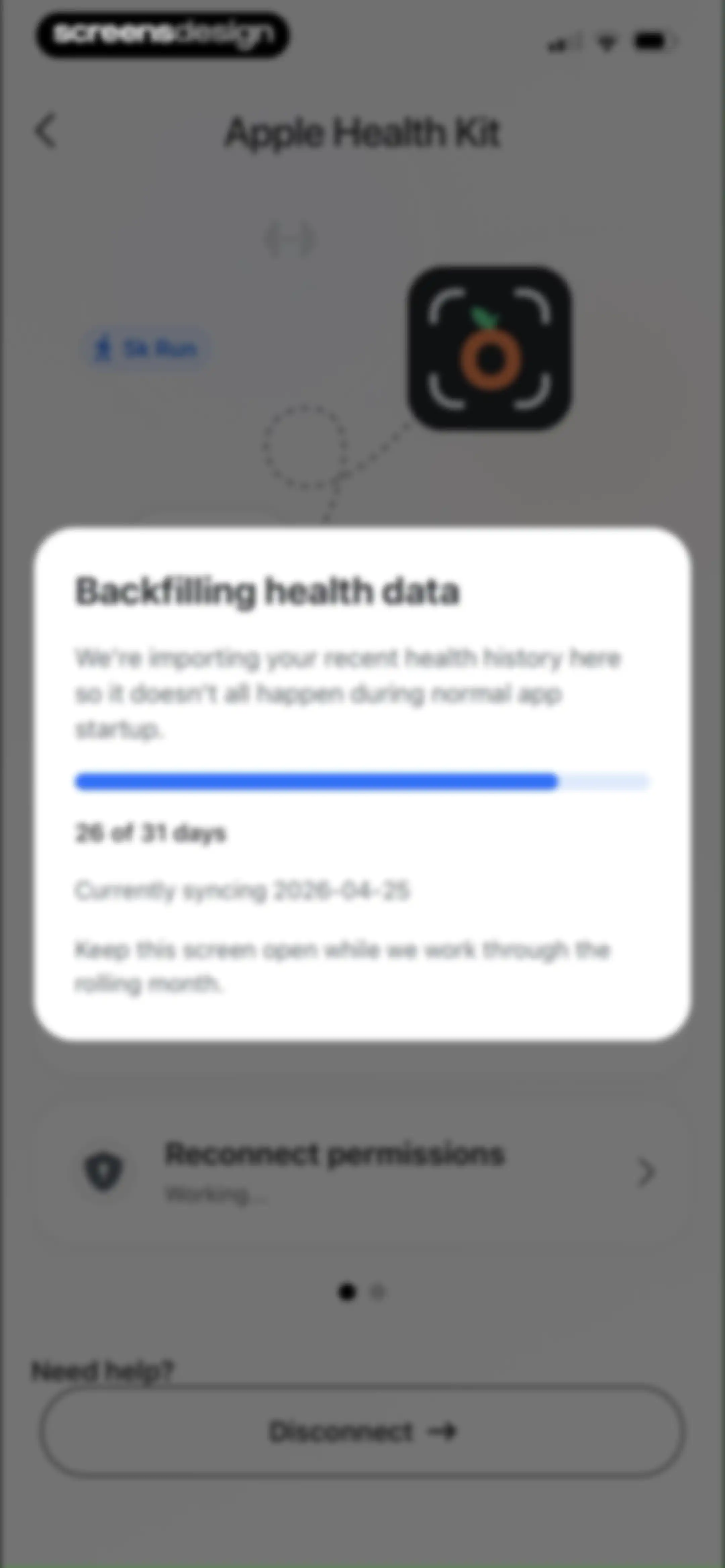 Kalo - AI Calorie Tracking screen 89