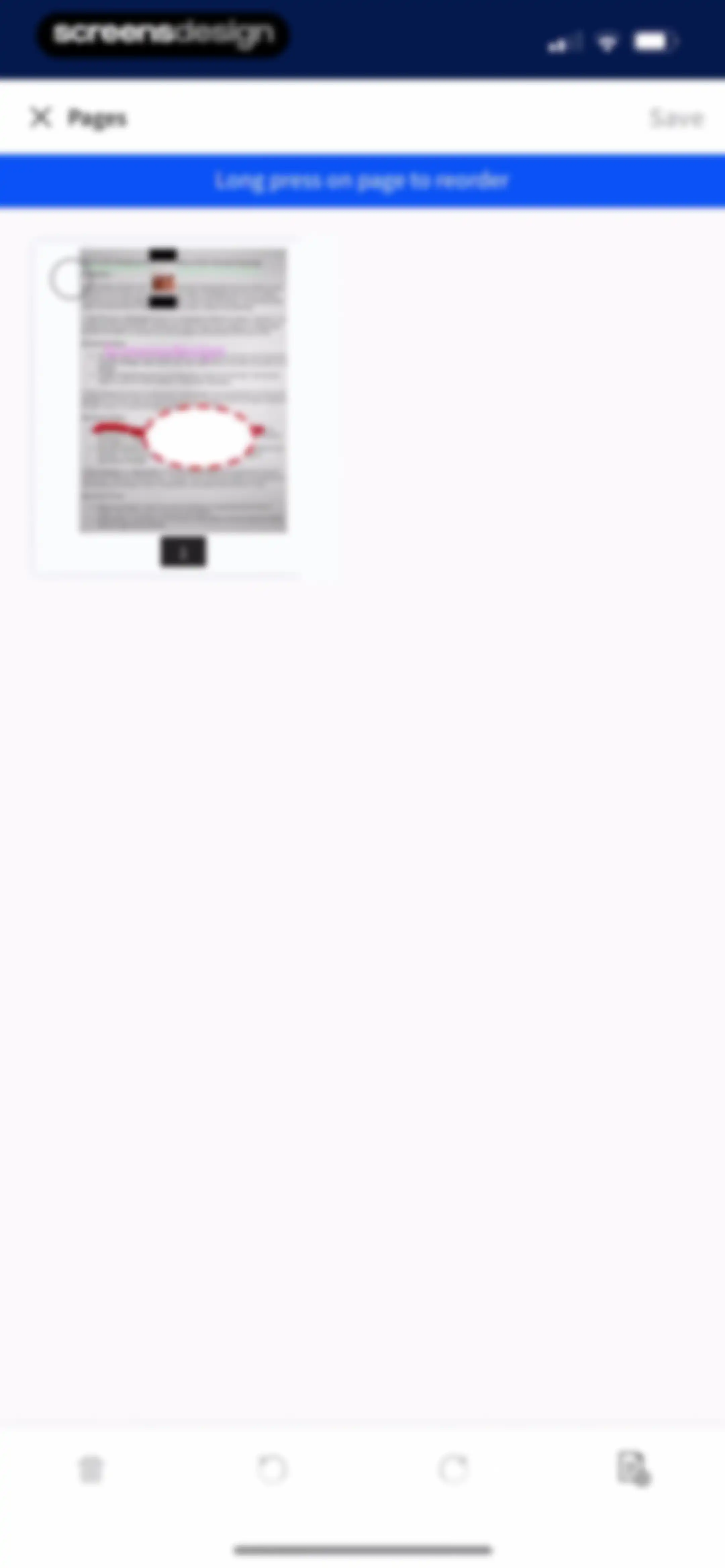 Smallpdf: Scanner & PDF Editor screen 58