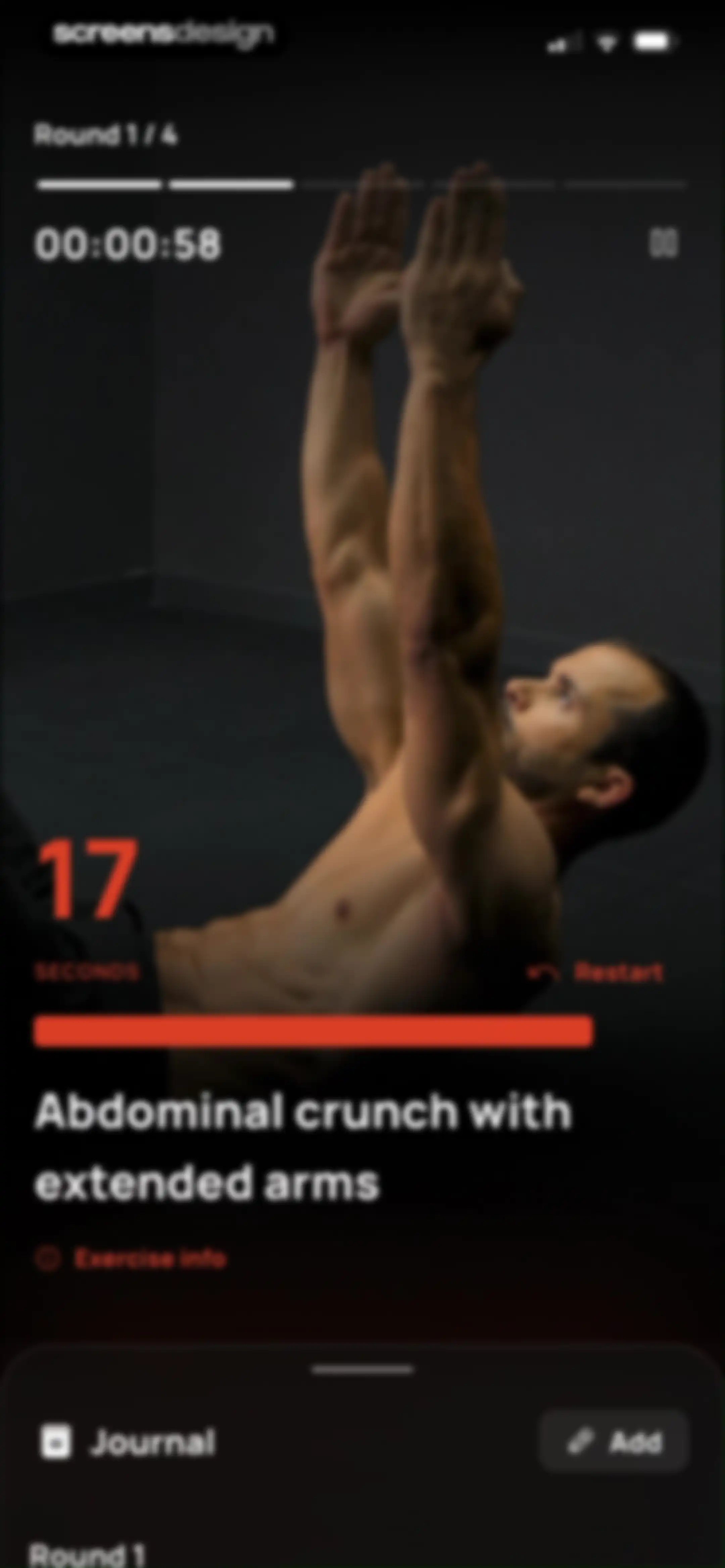 Calisteniapp: Fit & Strong screen 63