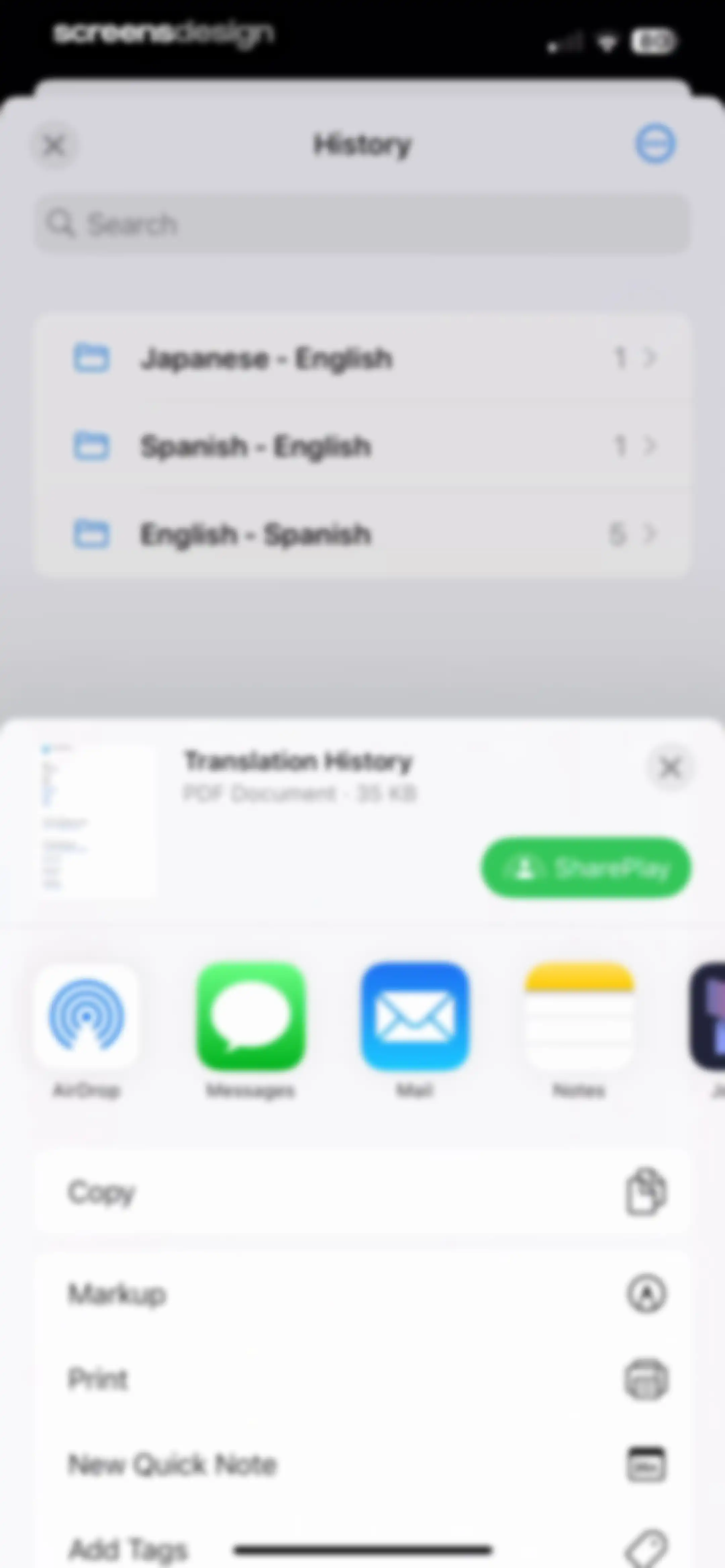 Translate Now - AI Translator screen 53