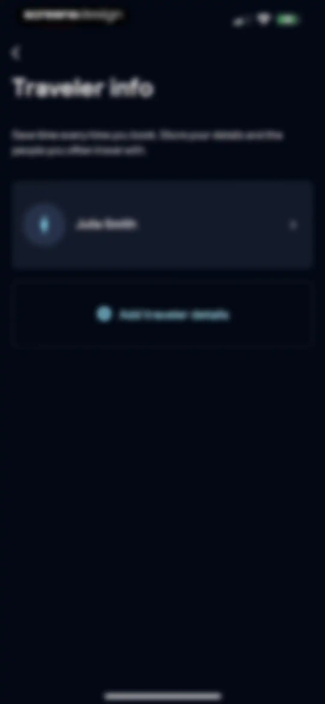 Skyscanner Flights & Travel screen 100