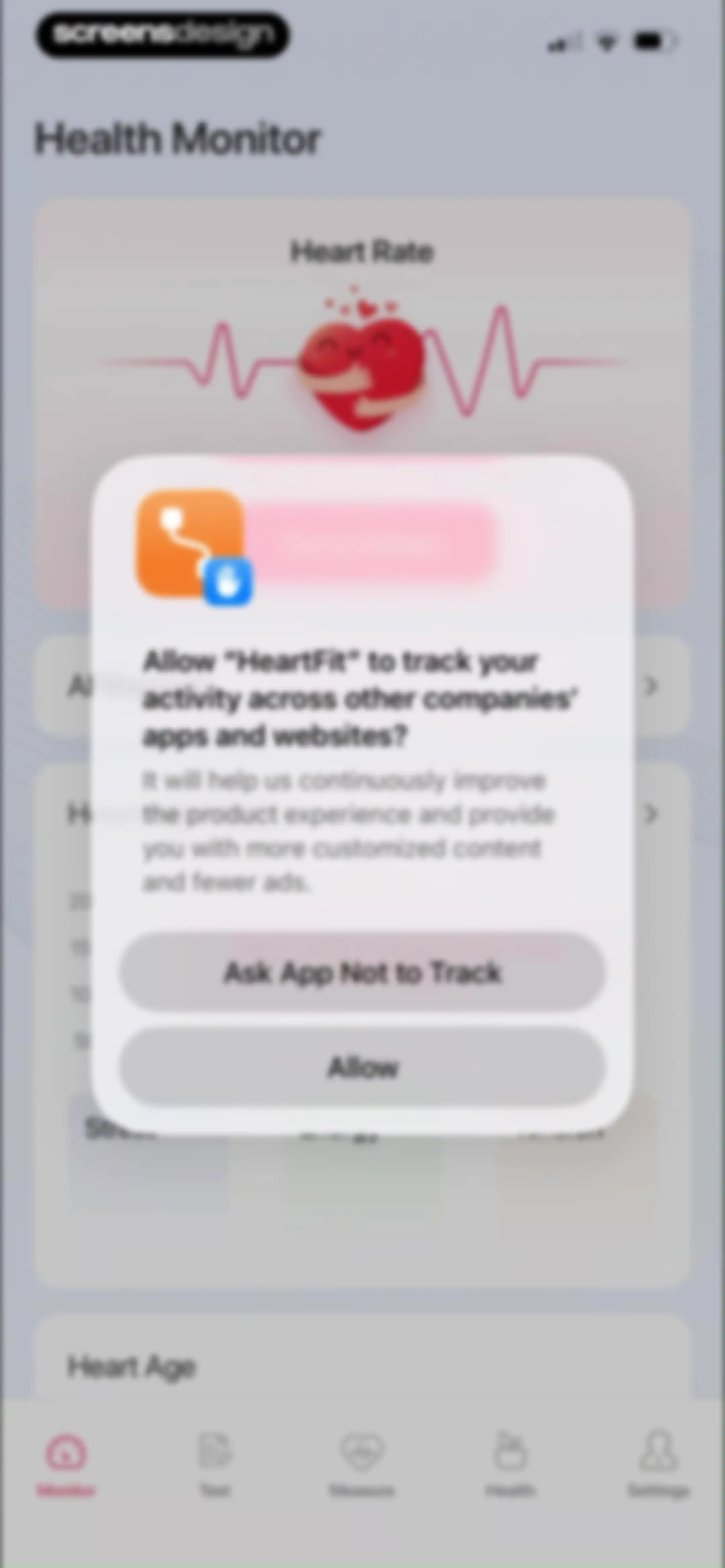 HeartFit - Heart Rate Monitor screen 4