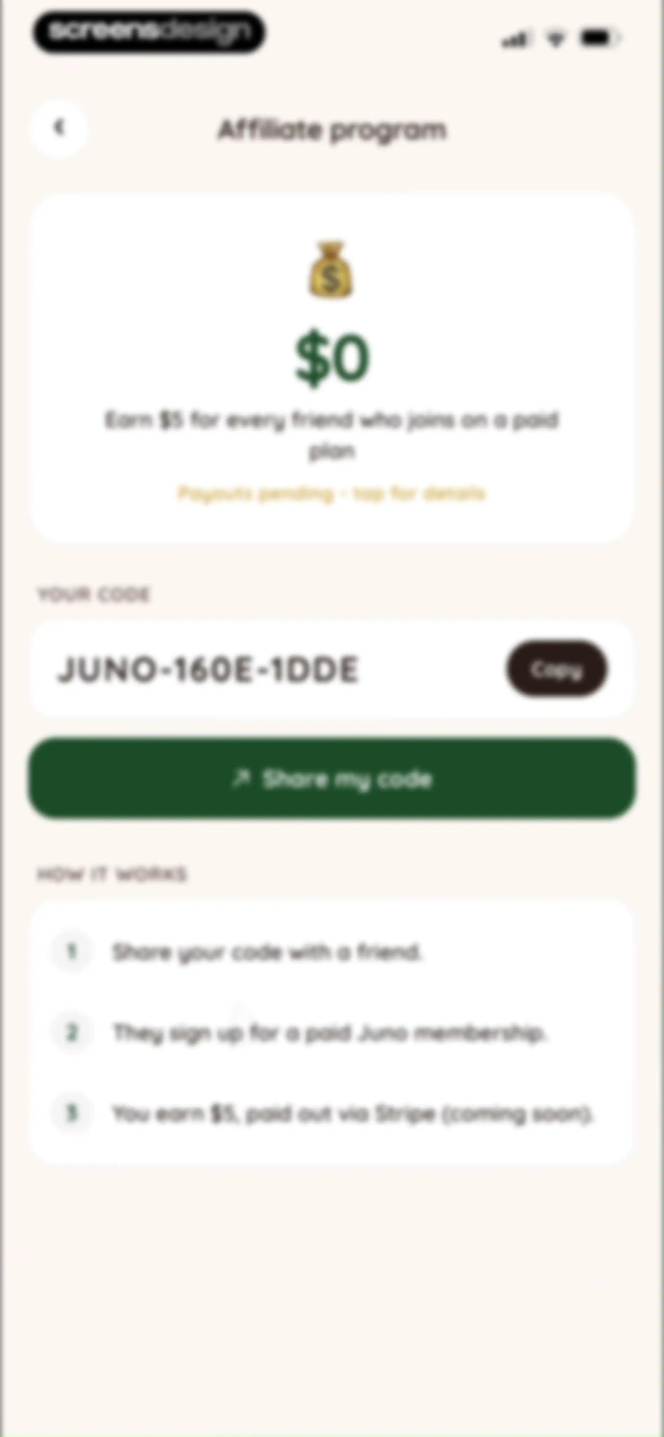 Juno: Chronic Illness Support screen 248