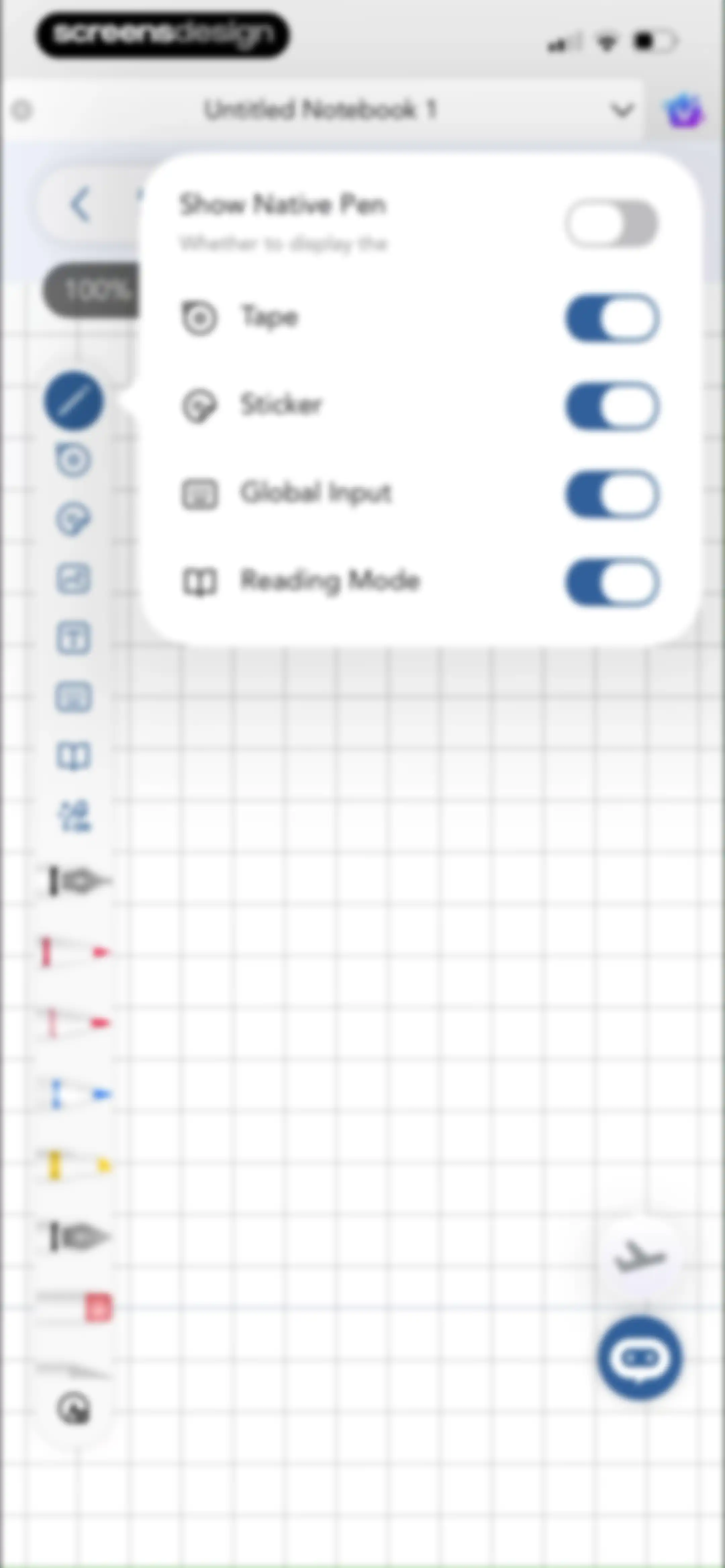 Freenotes®: AI Notes Taking screen 54