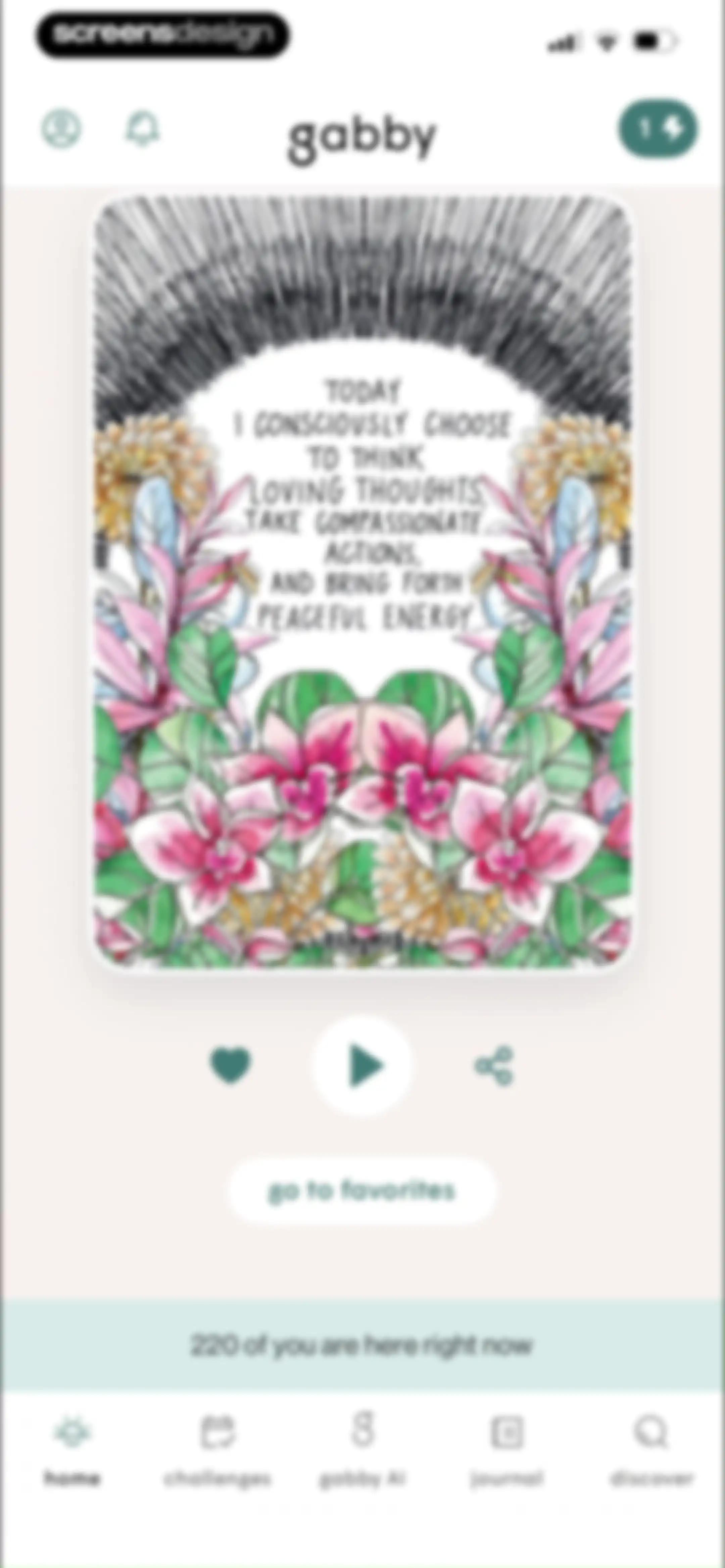 Gabby - Coaching & Meditation screen 50
