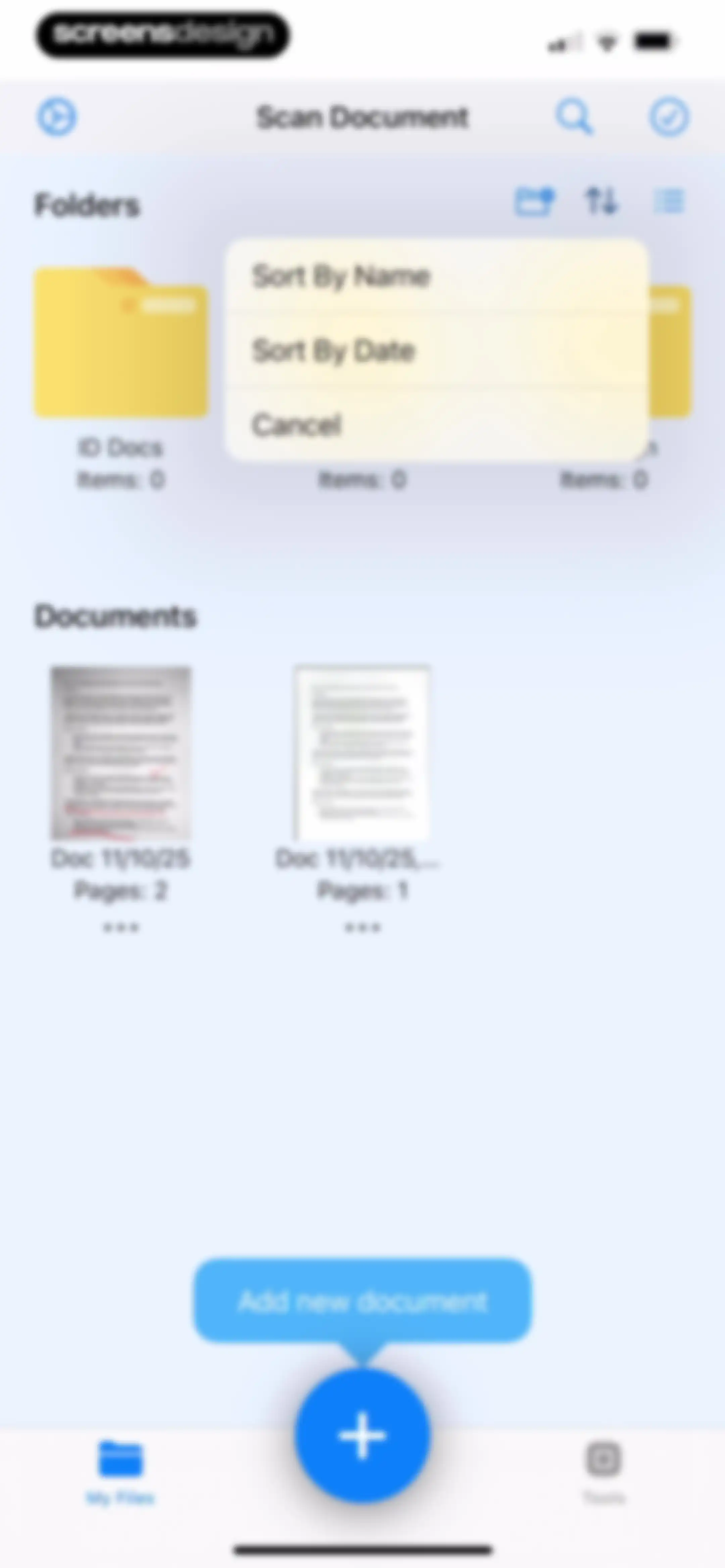 PDF Scanner・Scan Documents App screen 43