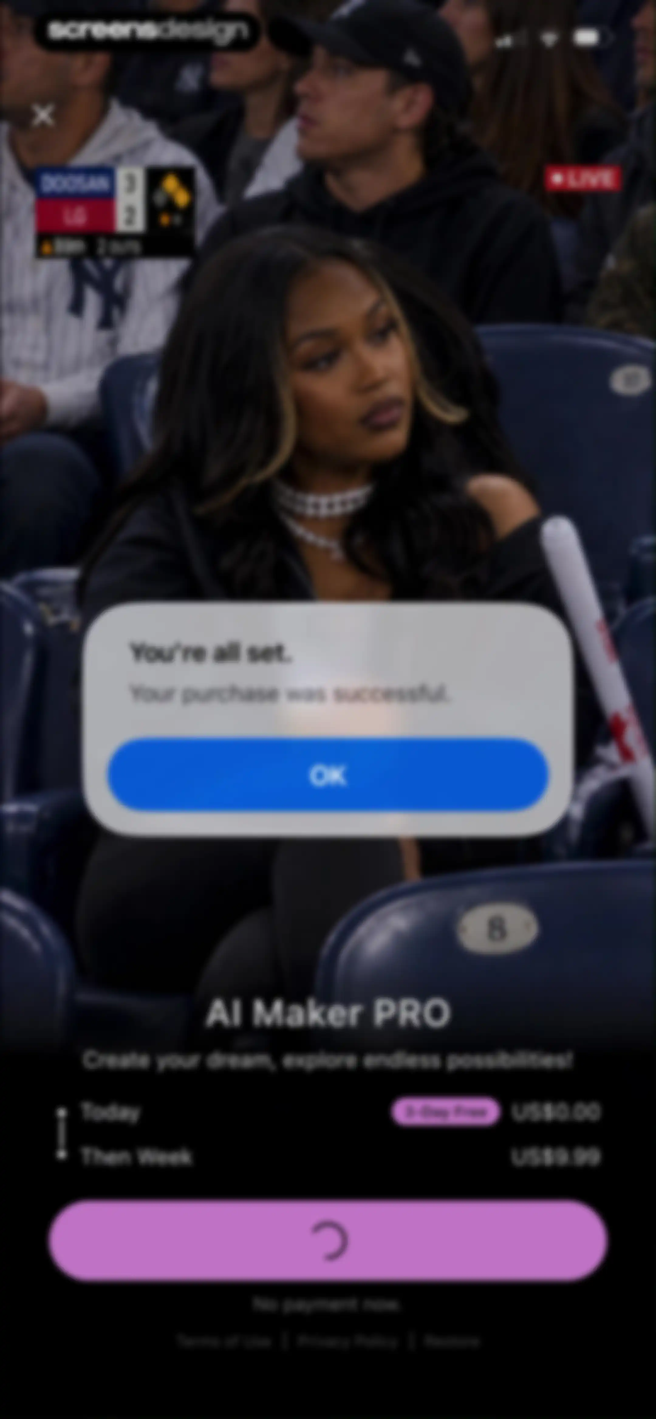AI Maker: Photo Video Filters screen 9