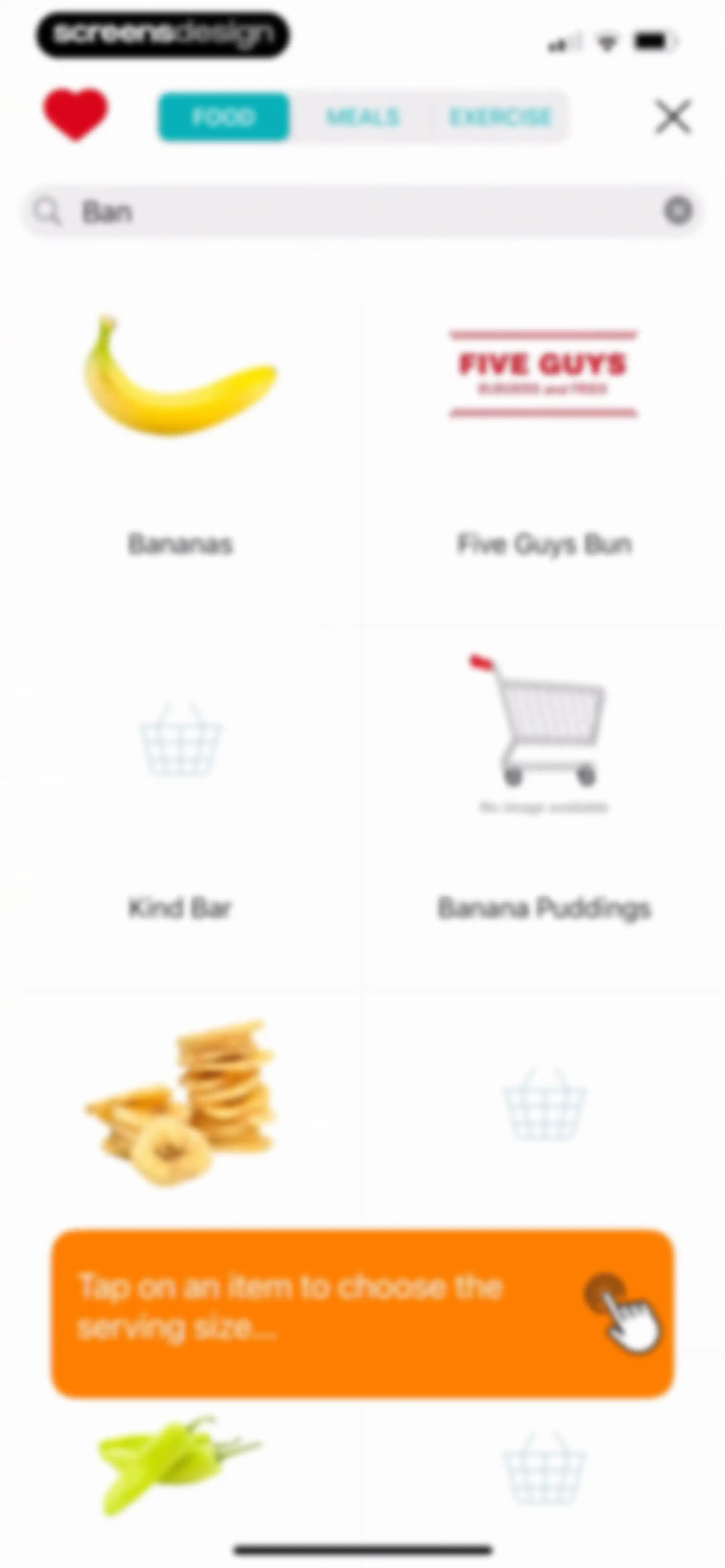 Calorie Counter + screen 23