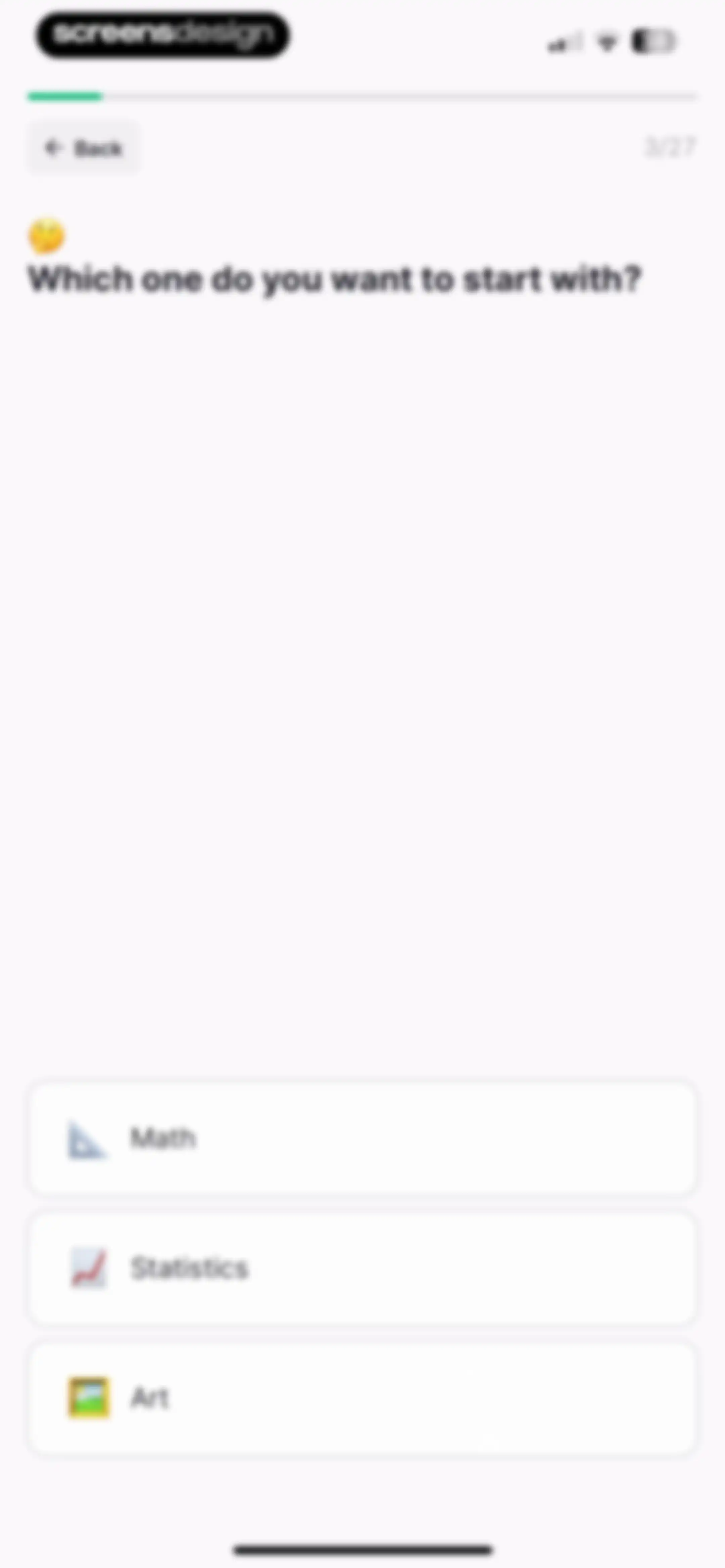Nibble: Daily Learning & Quiz screen 10