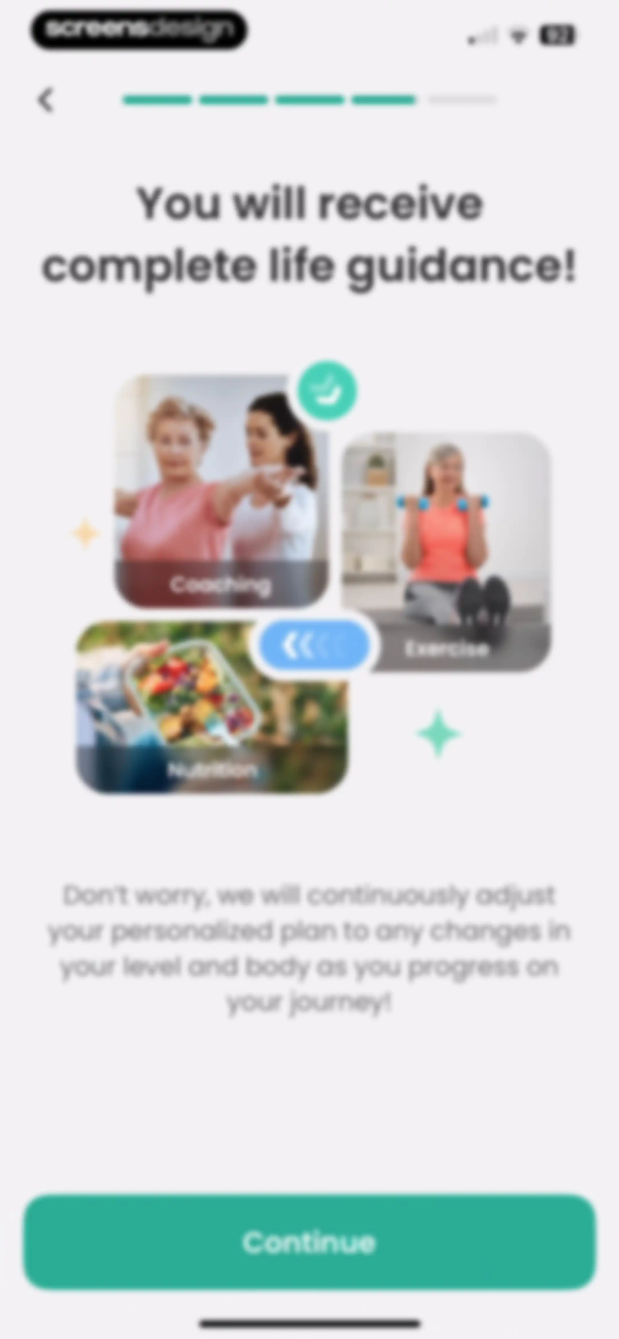 Workout for Seniors: SeniorFit screen 34