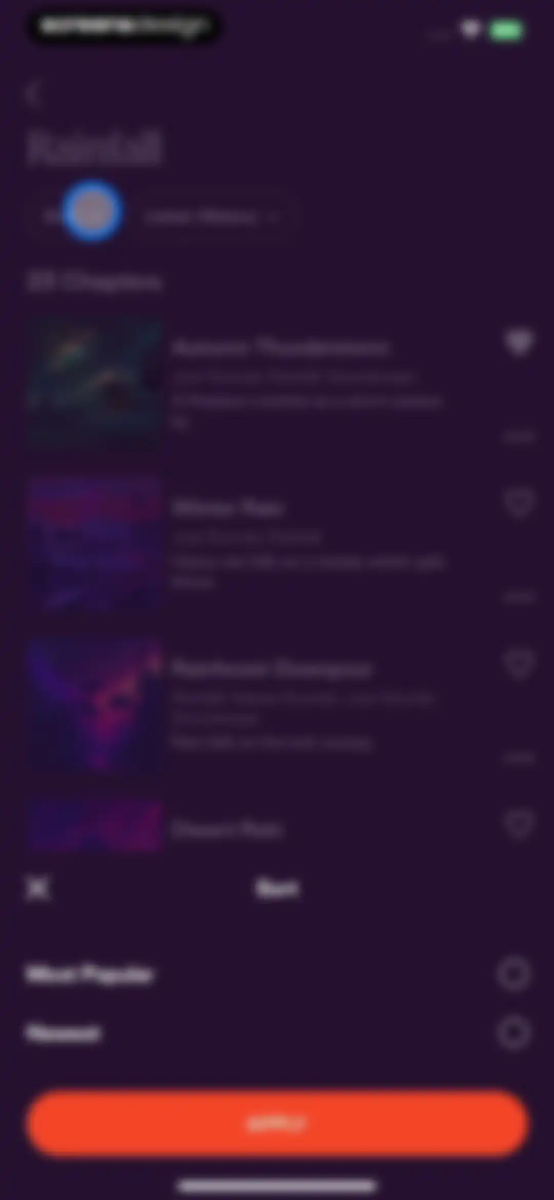 Dipsea: Audio Stories screen 38