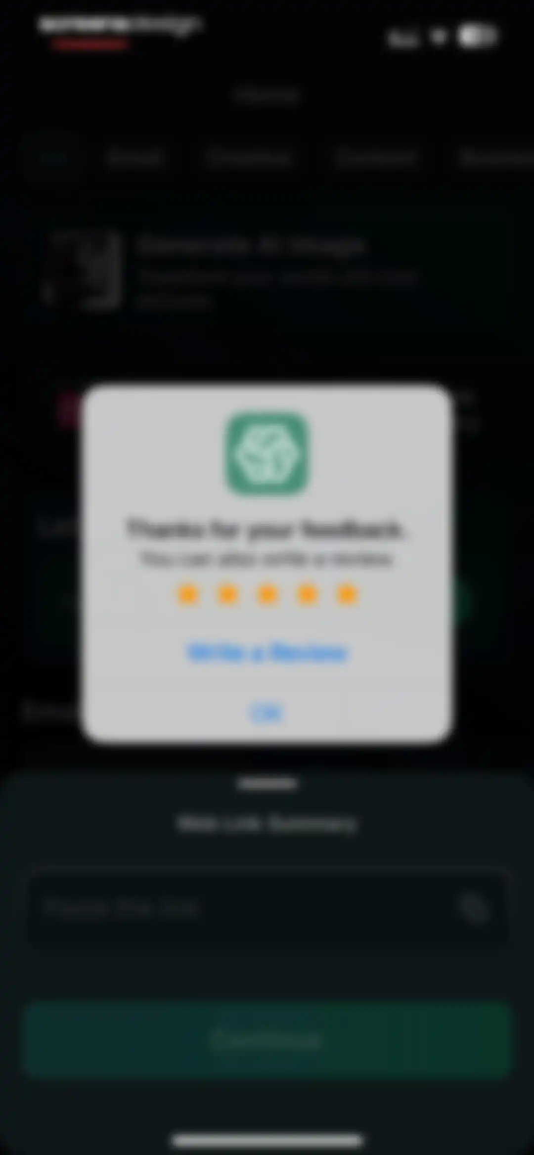 ChatPod - AI Chatbot Assistant screen 22
