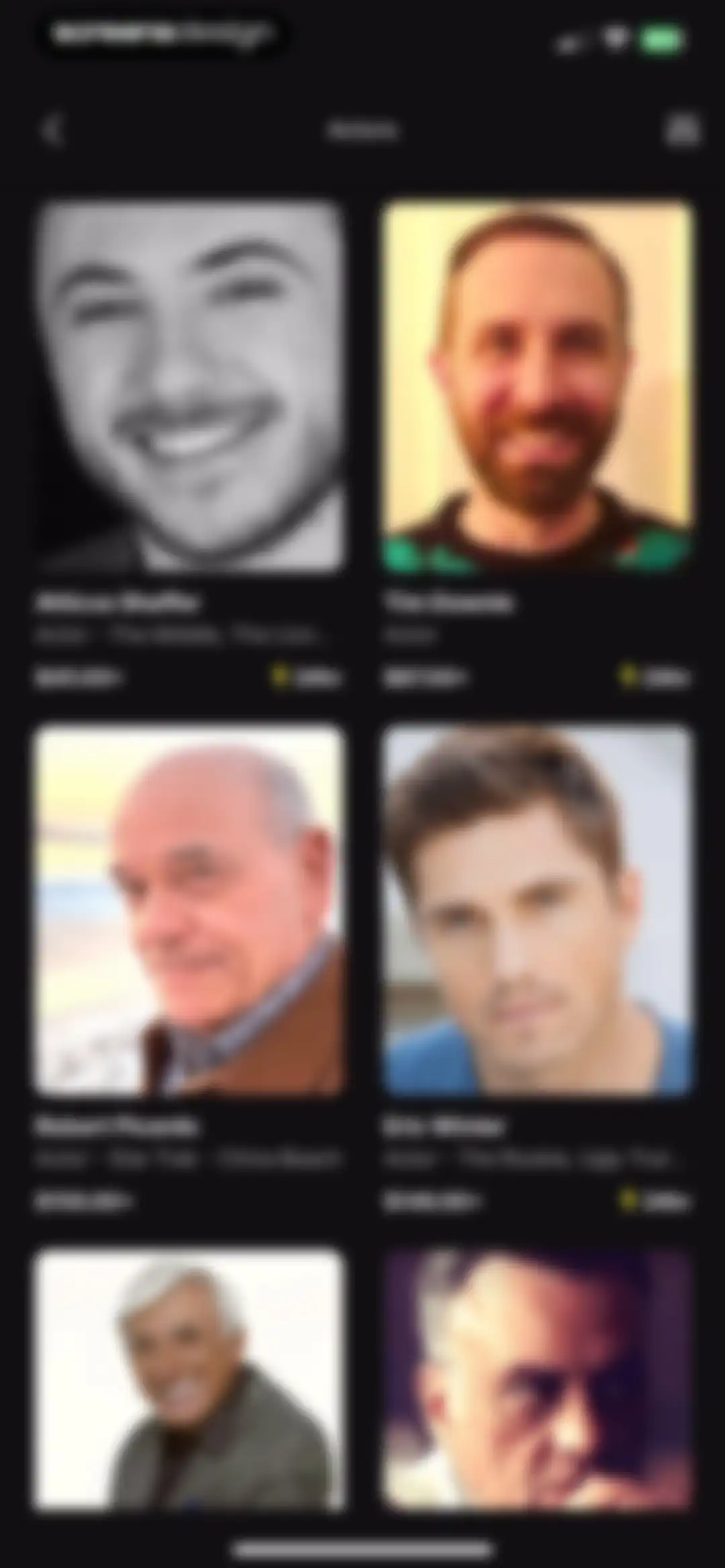 Cameo - Personal celeb videos screen 13