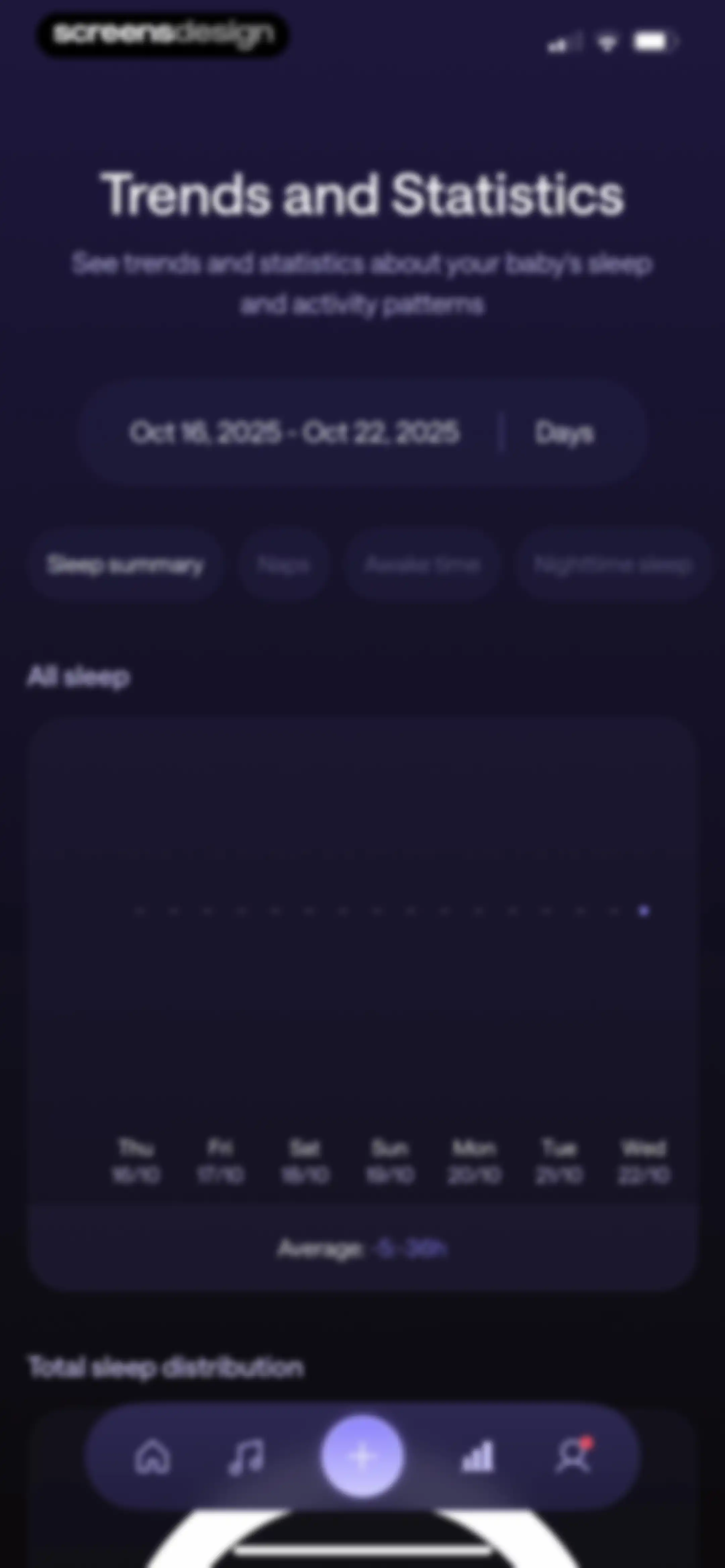 Napper: Baby Sleep Tracker screen 118
