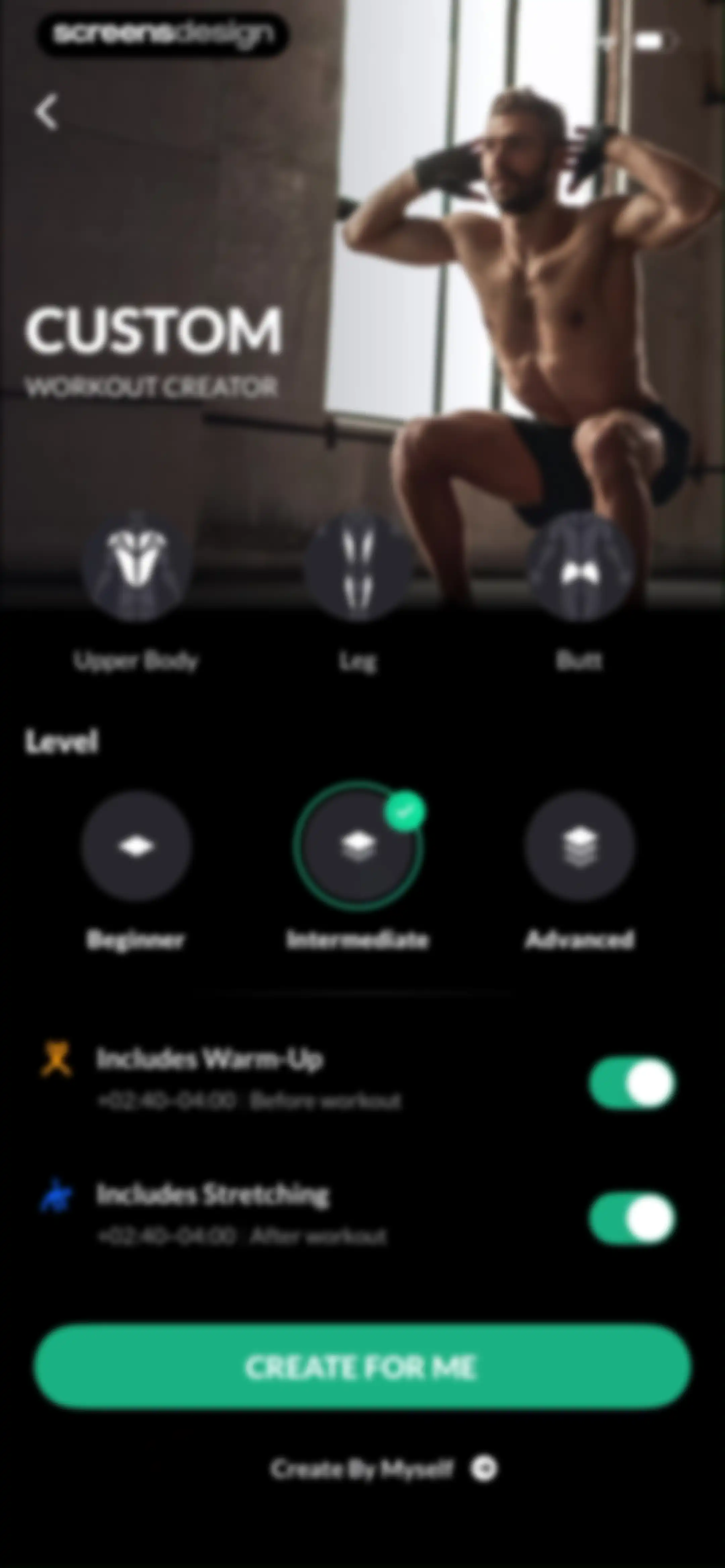 Lose Weight for Men at Home screen 111
