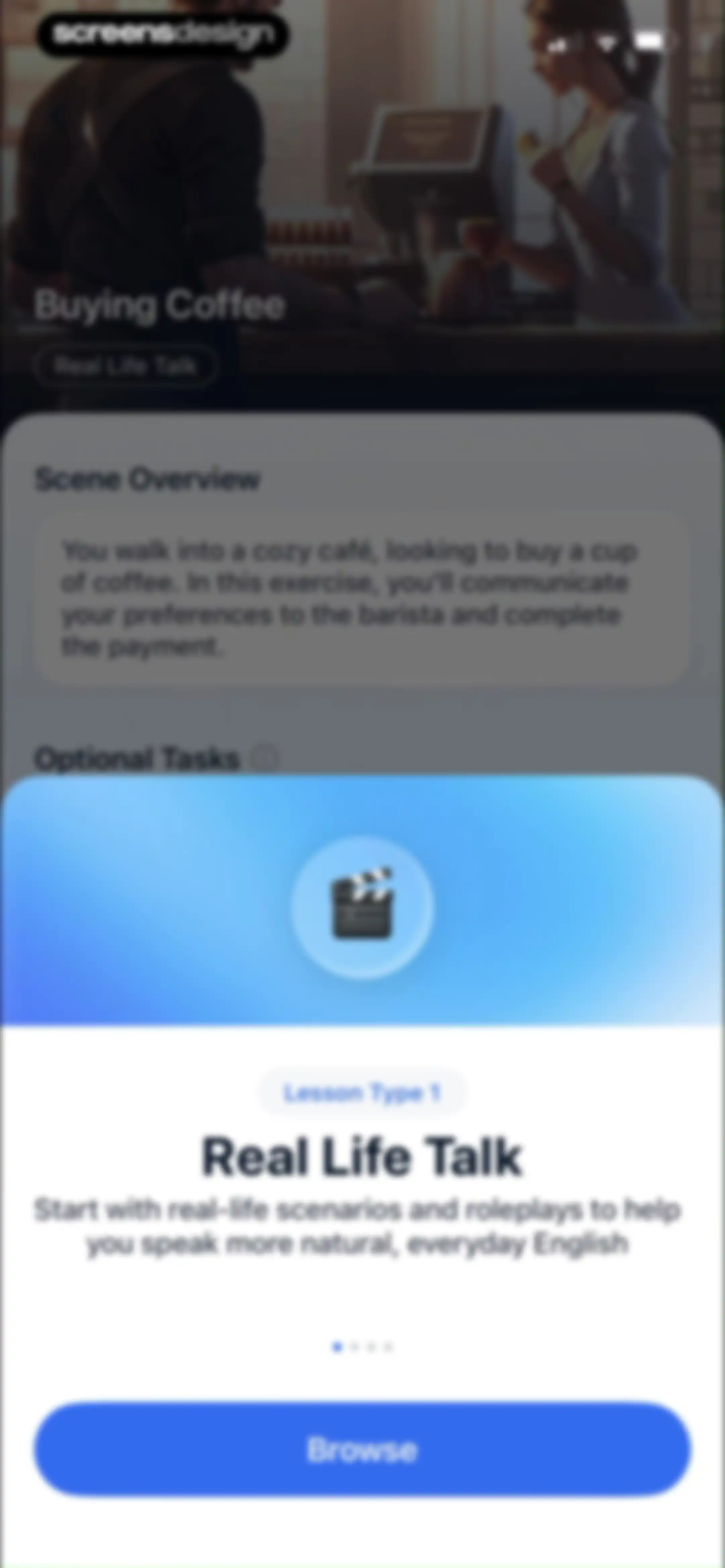 TalkMe: Speak & Learn English screen 47