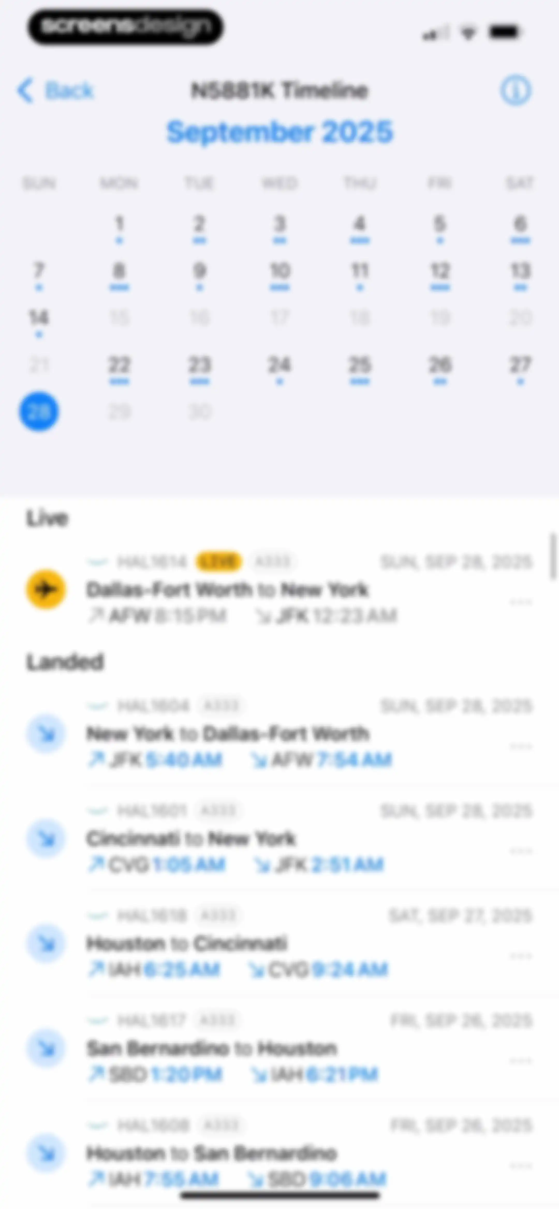 Plane Finder ⁃ Flight Tracker screen 43