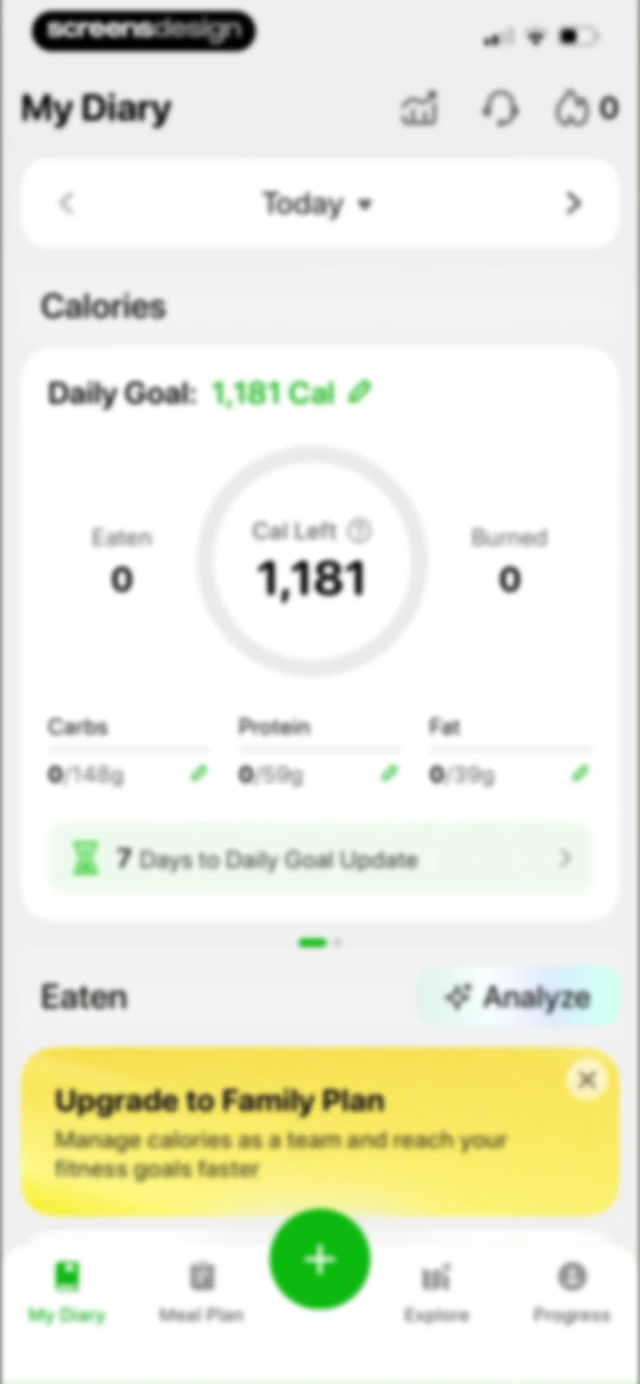 Calo: AI Food Calorie Counter screen 55