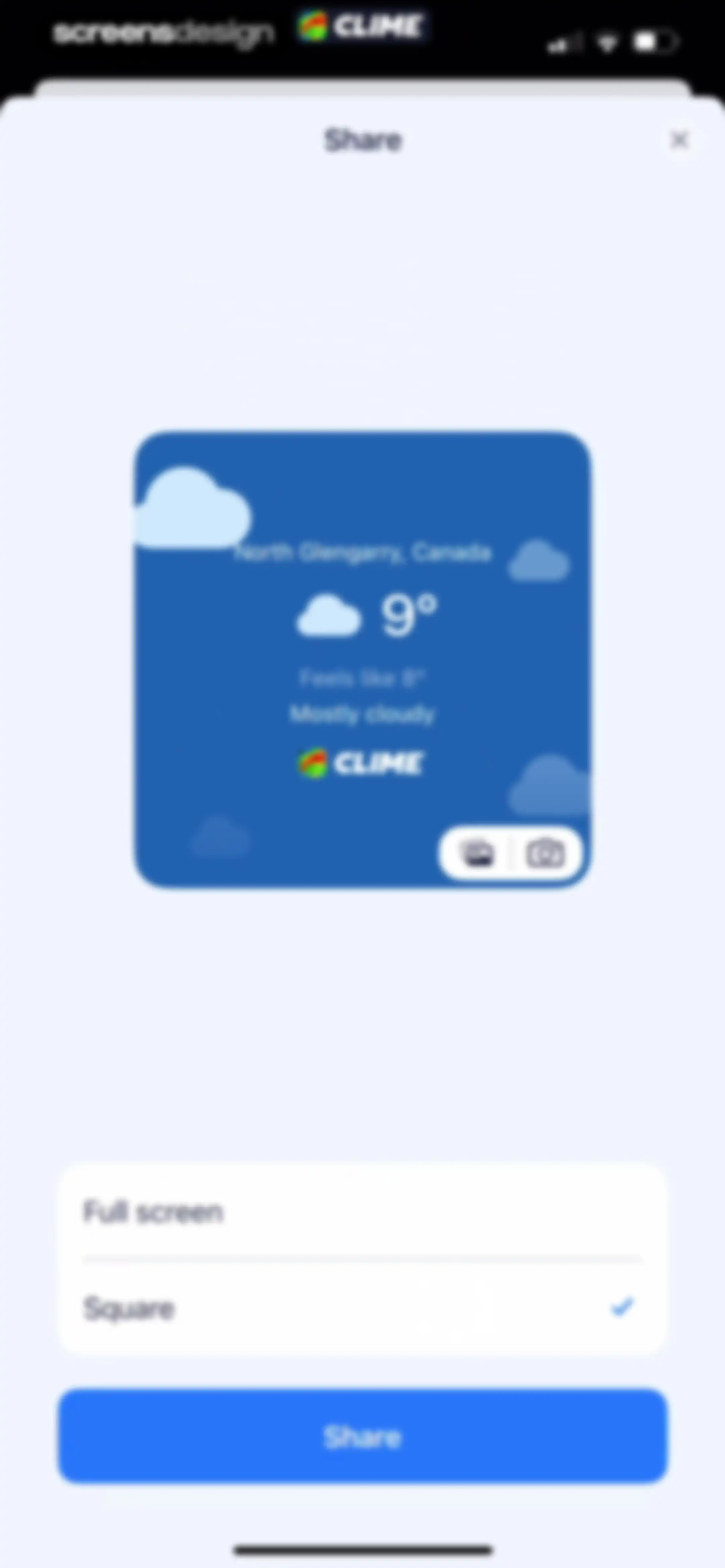 Clime: NOAA Weather Radar Live screen 66