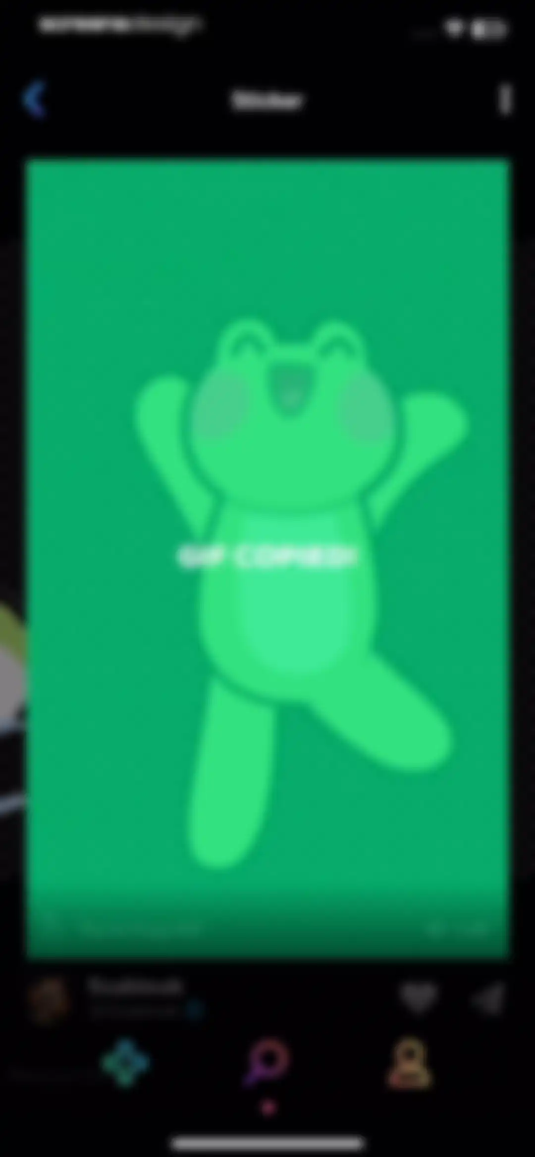 GIPHY: The GIF Search Engine screen 34