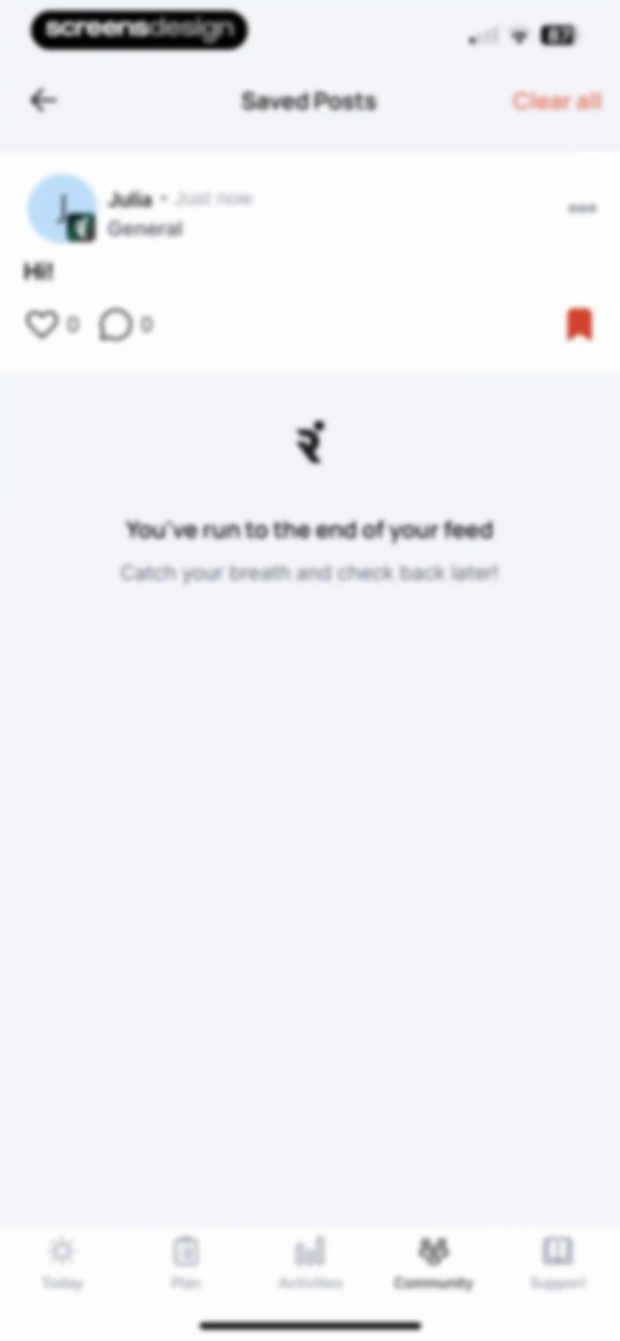 Runna: Running Plans & Coach screen 166