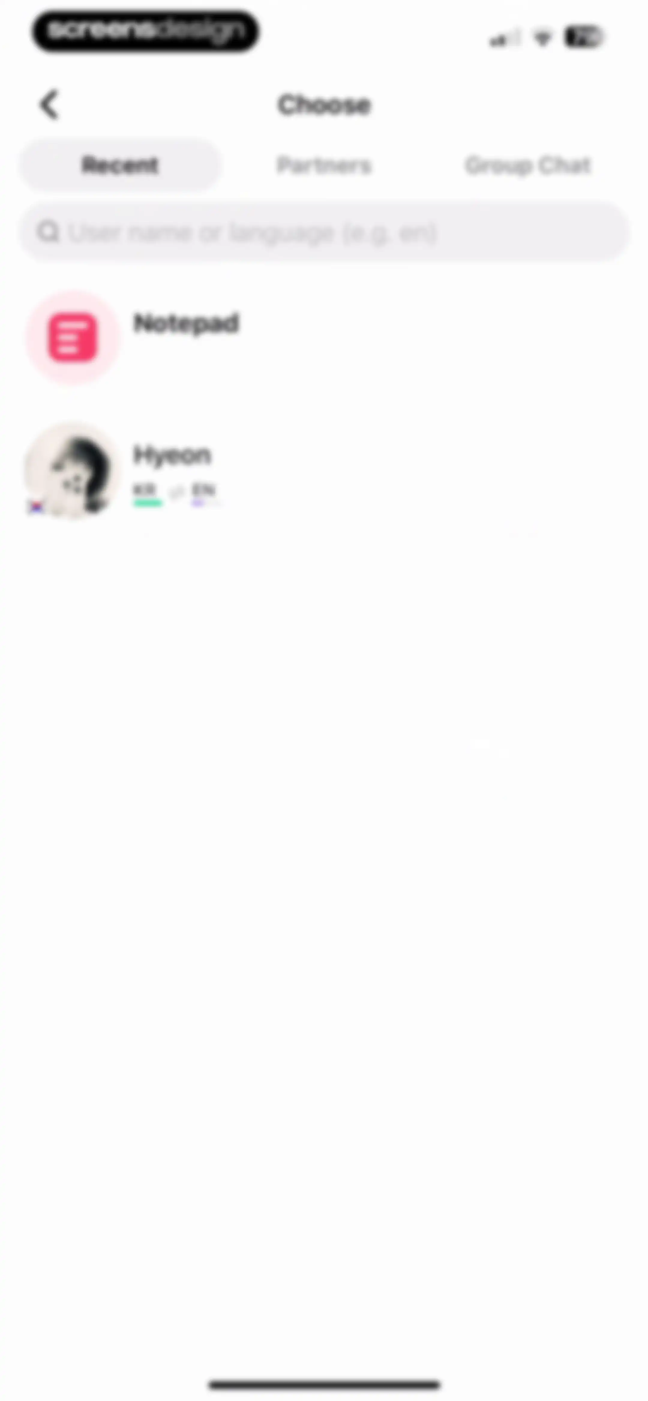 HelloTalk - Language Learning screen 43