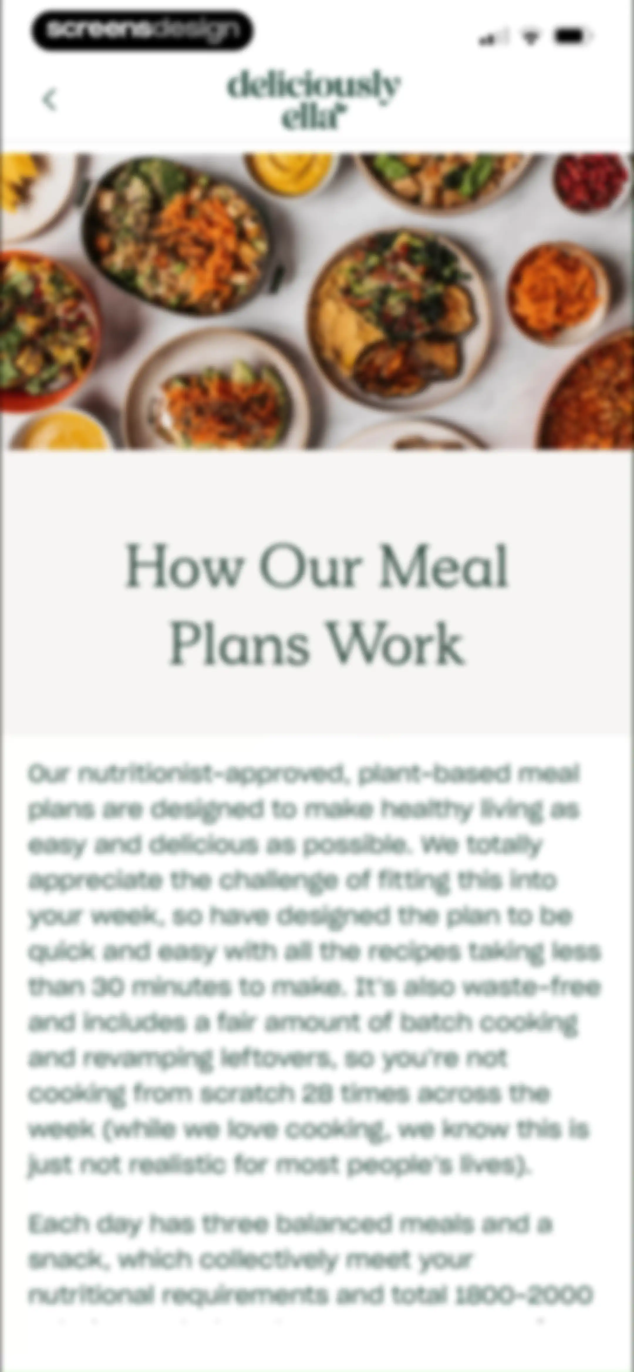 Deliciously Ella: Feel Better screen 84