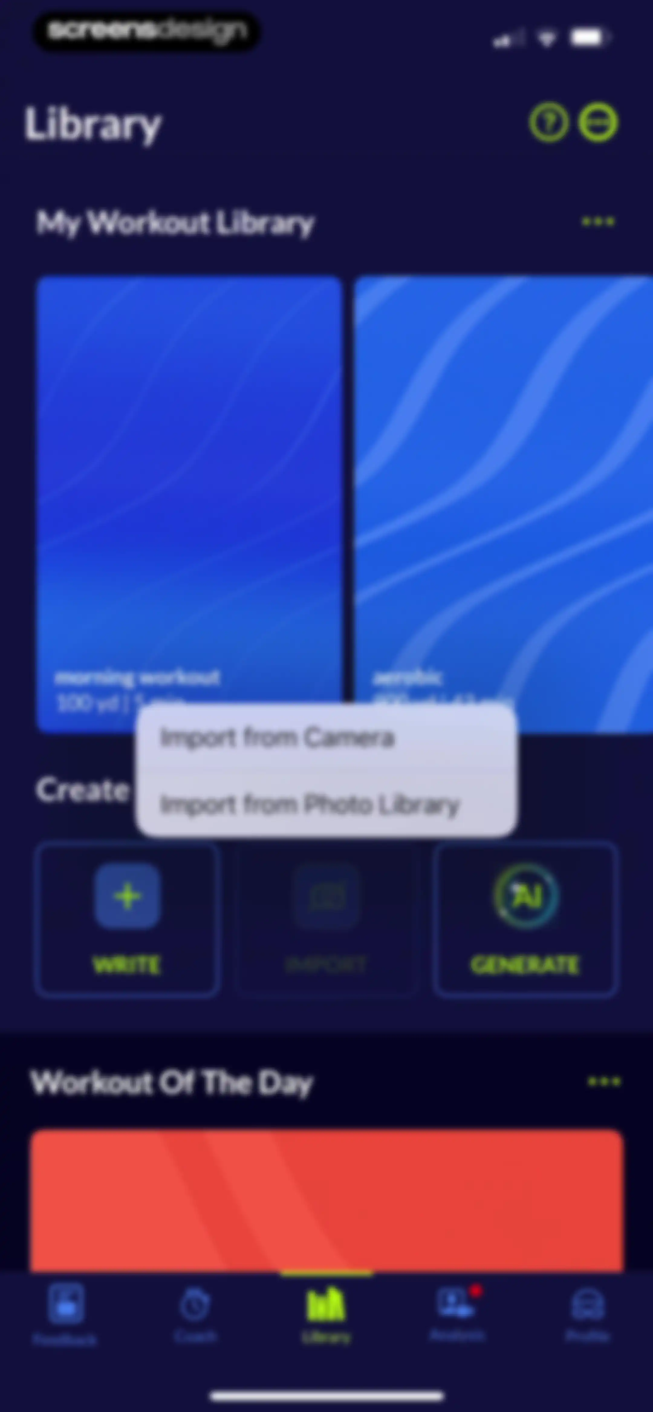 MySwimPro: #1 Swim Workout App screen 141
