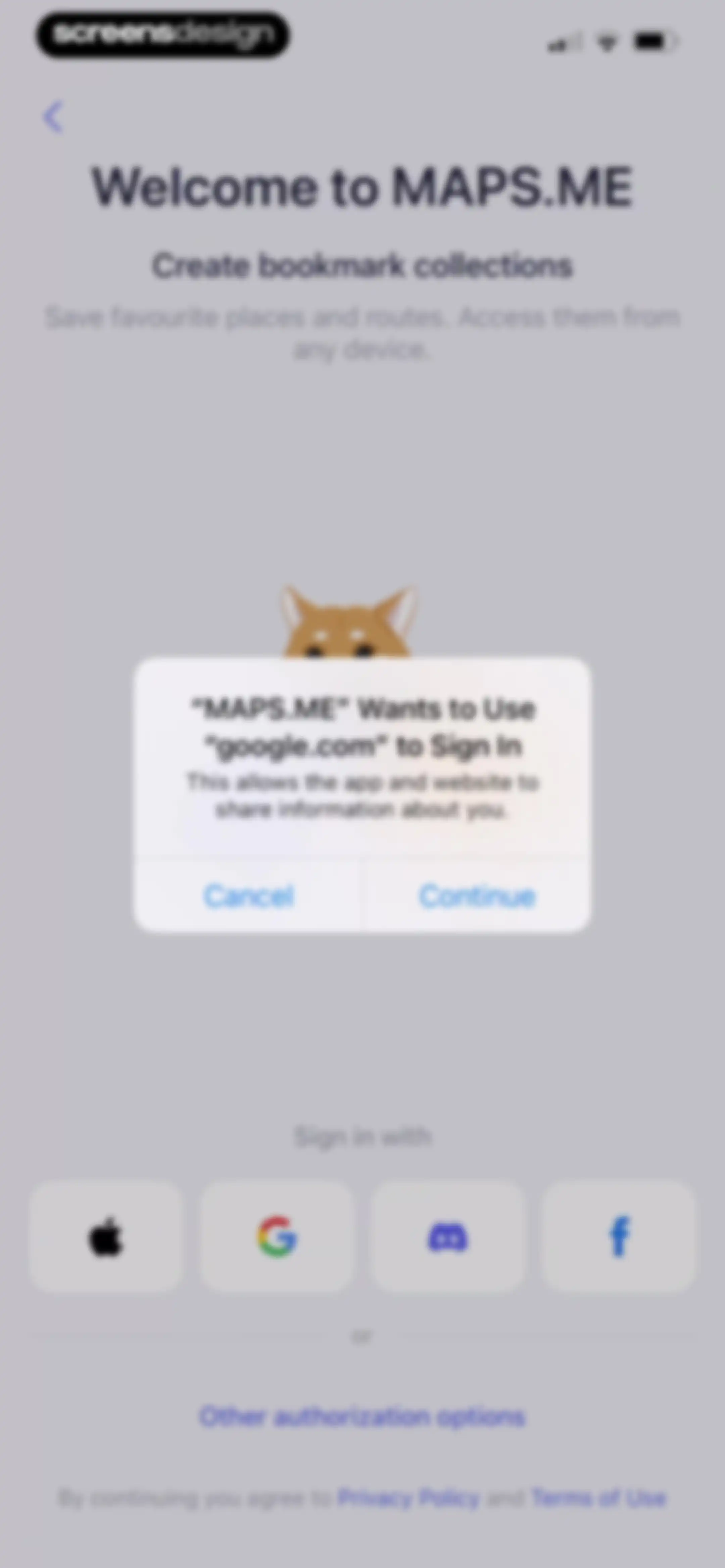 MAPS.ME: Offline Maps, GPS Nav screen 37