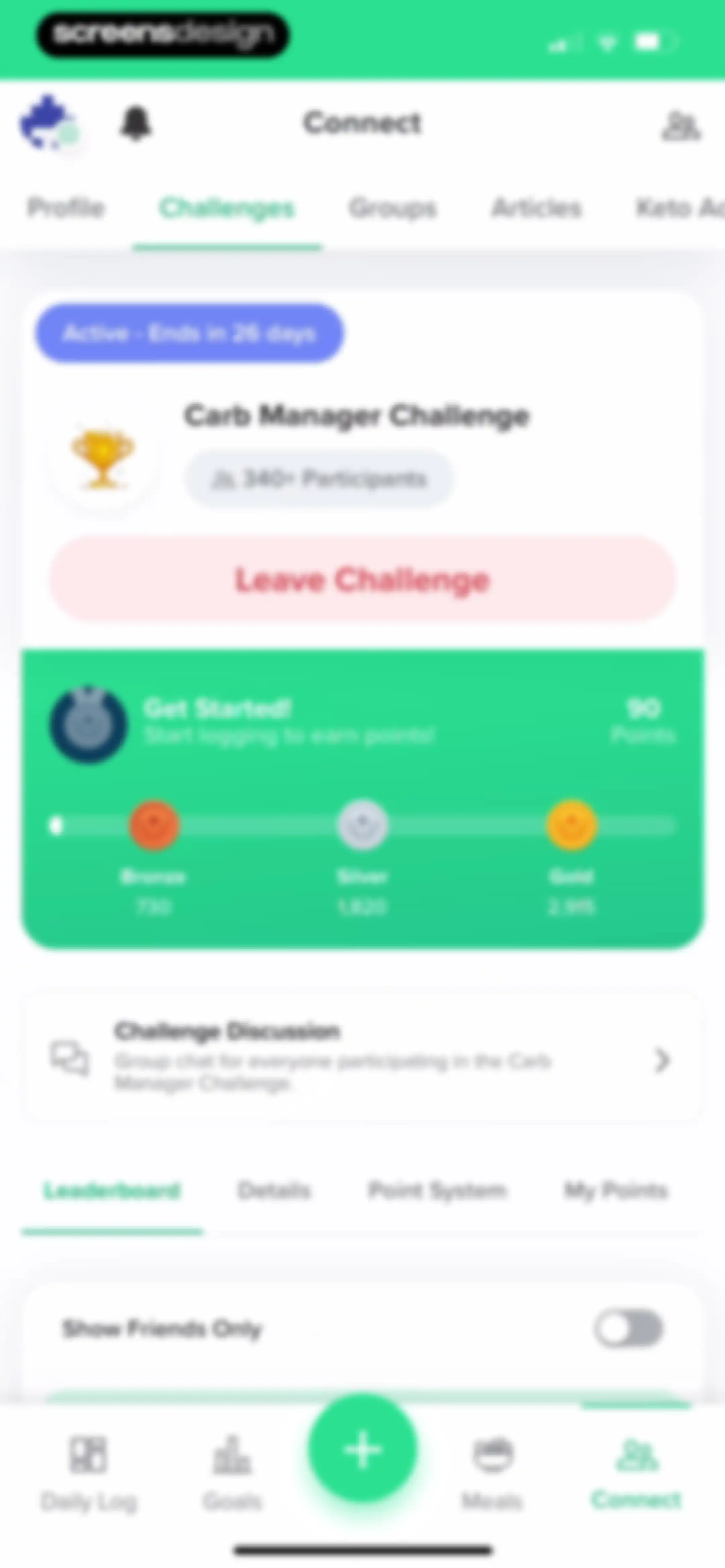 Carb Manager: Keto & Macro Log screen 263