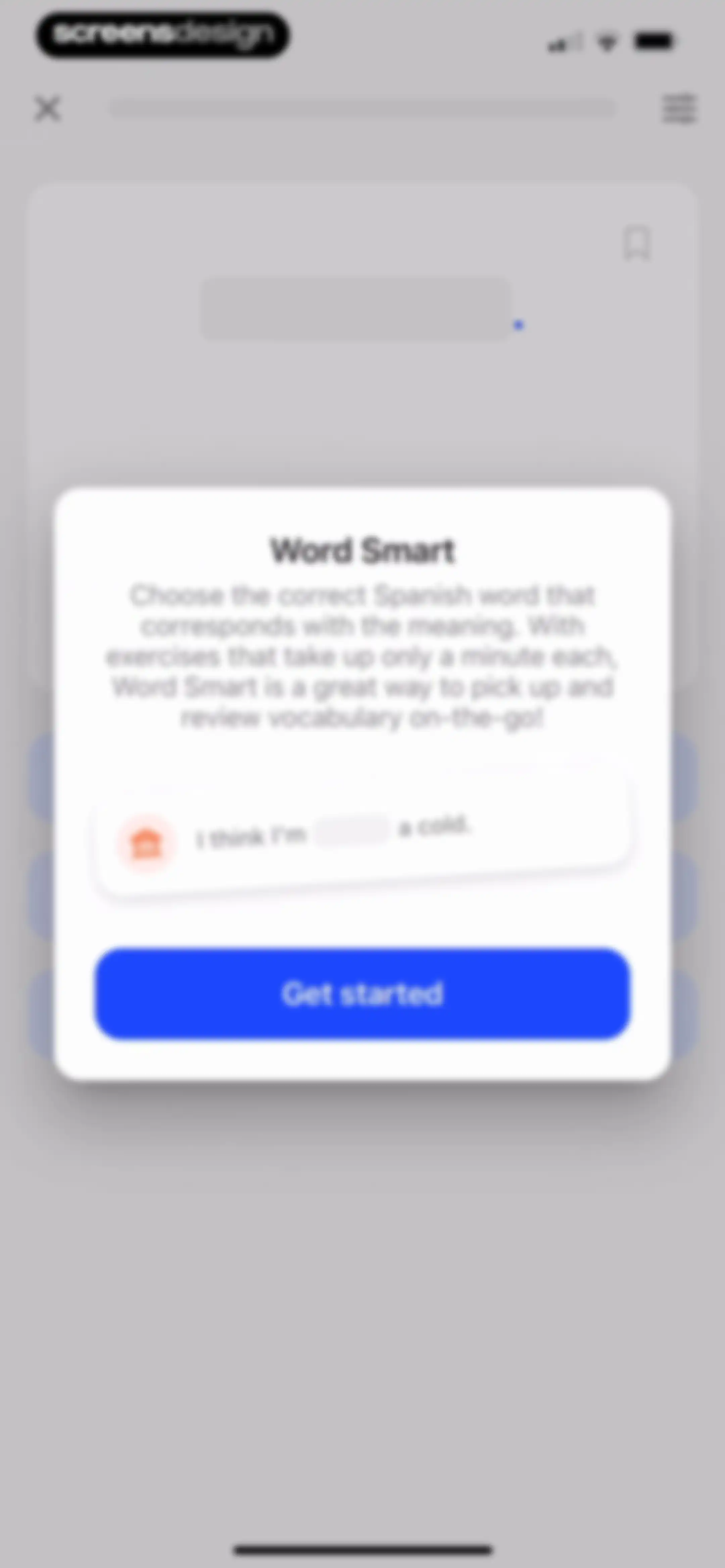 Speak: Language Learning screen 53