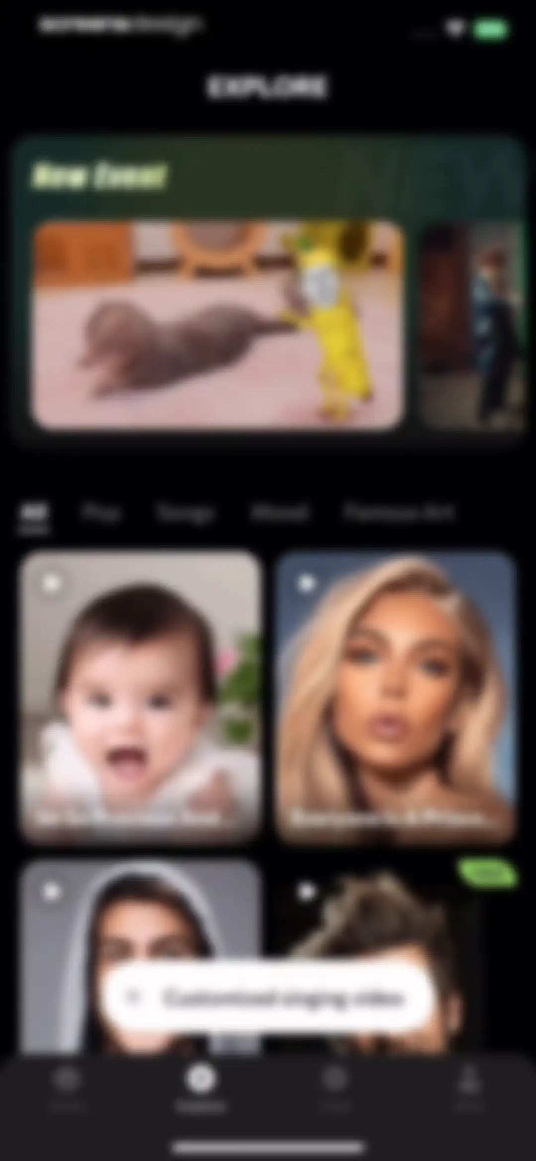 Photo Dance: AI Baby Dance screen 20