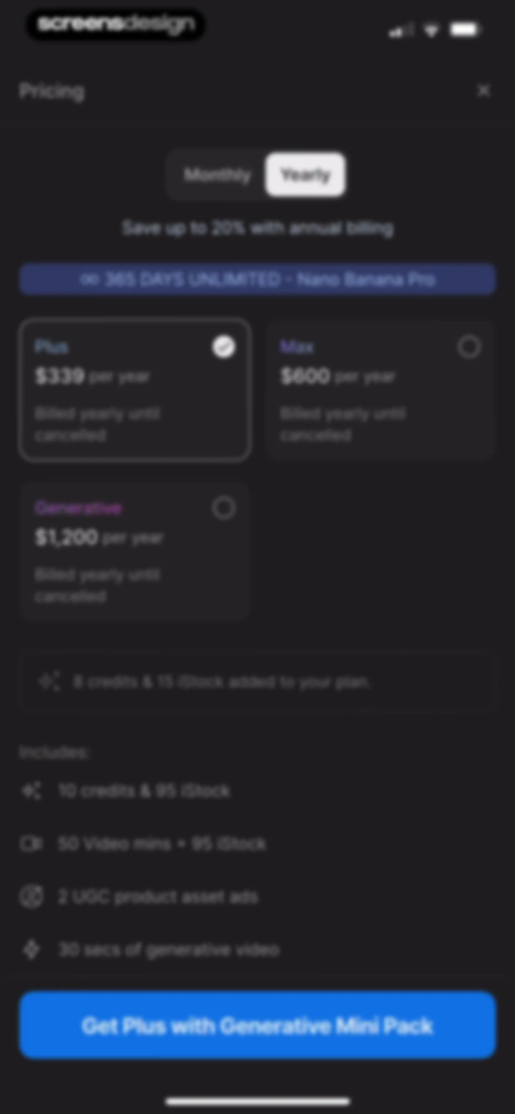 invideo AI: AI Video Generator screen 48