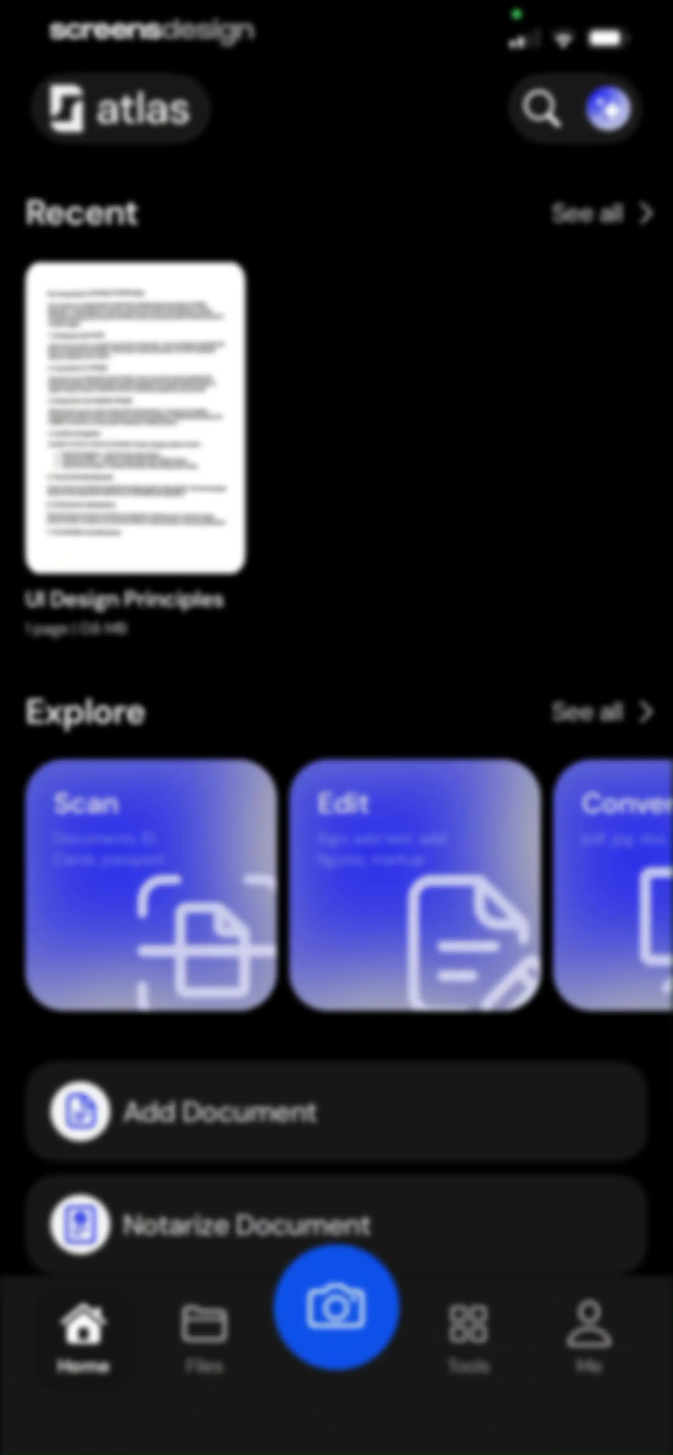 Atlas AI: PDF Document Scanner screen 29