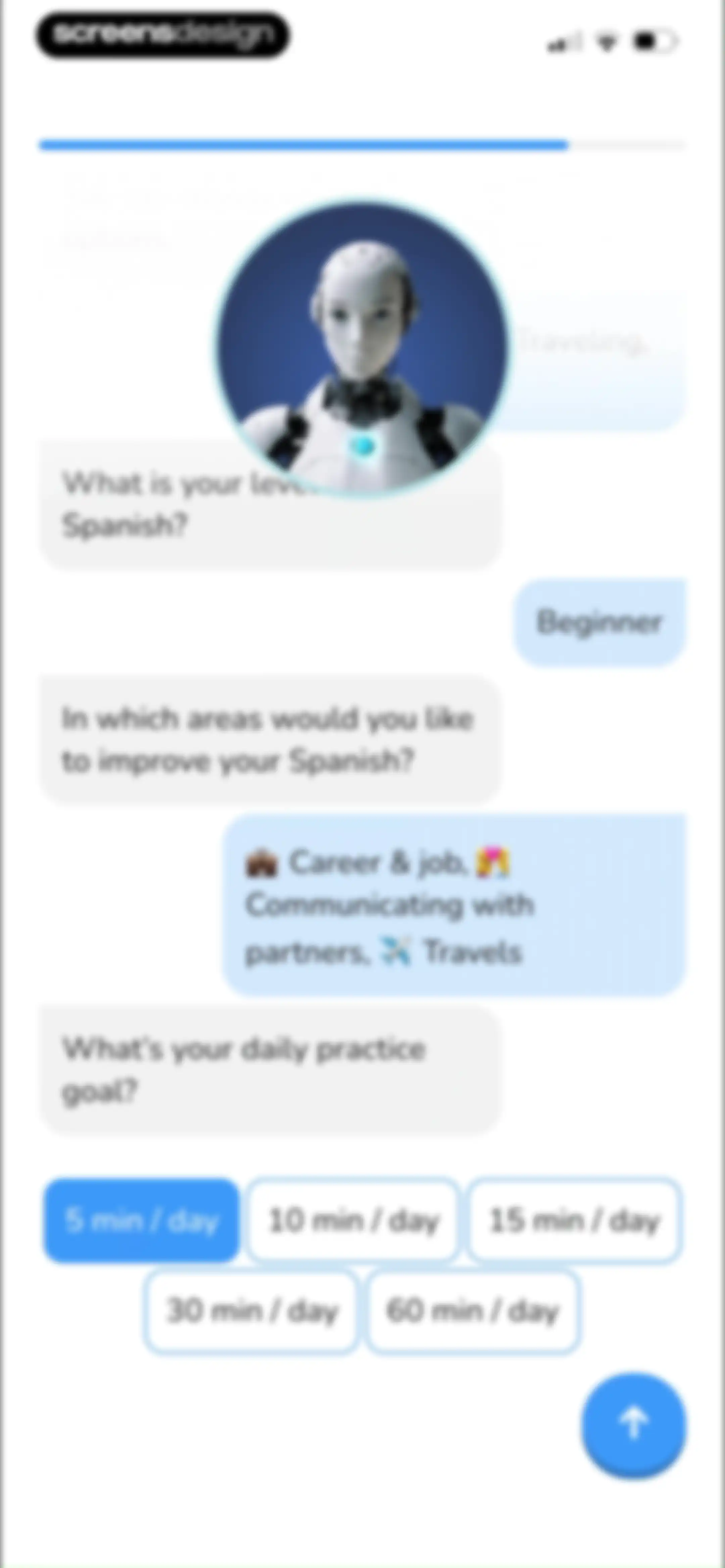 Speak & Learn English: Learna screen 21