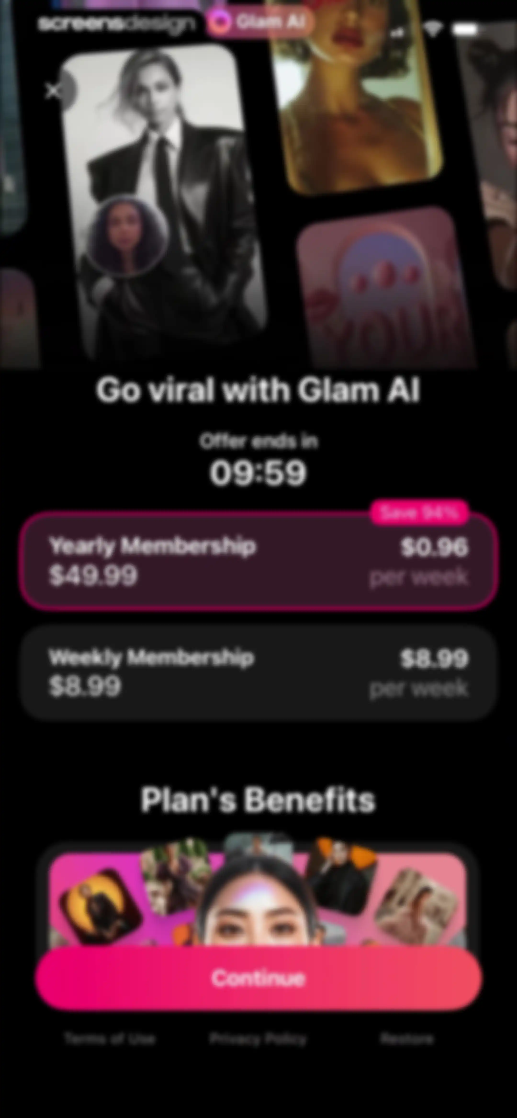 Glam AI: Video & Photo Editor screen 13