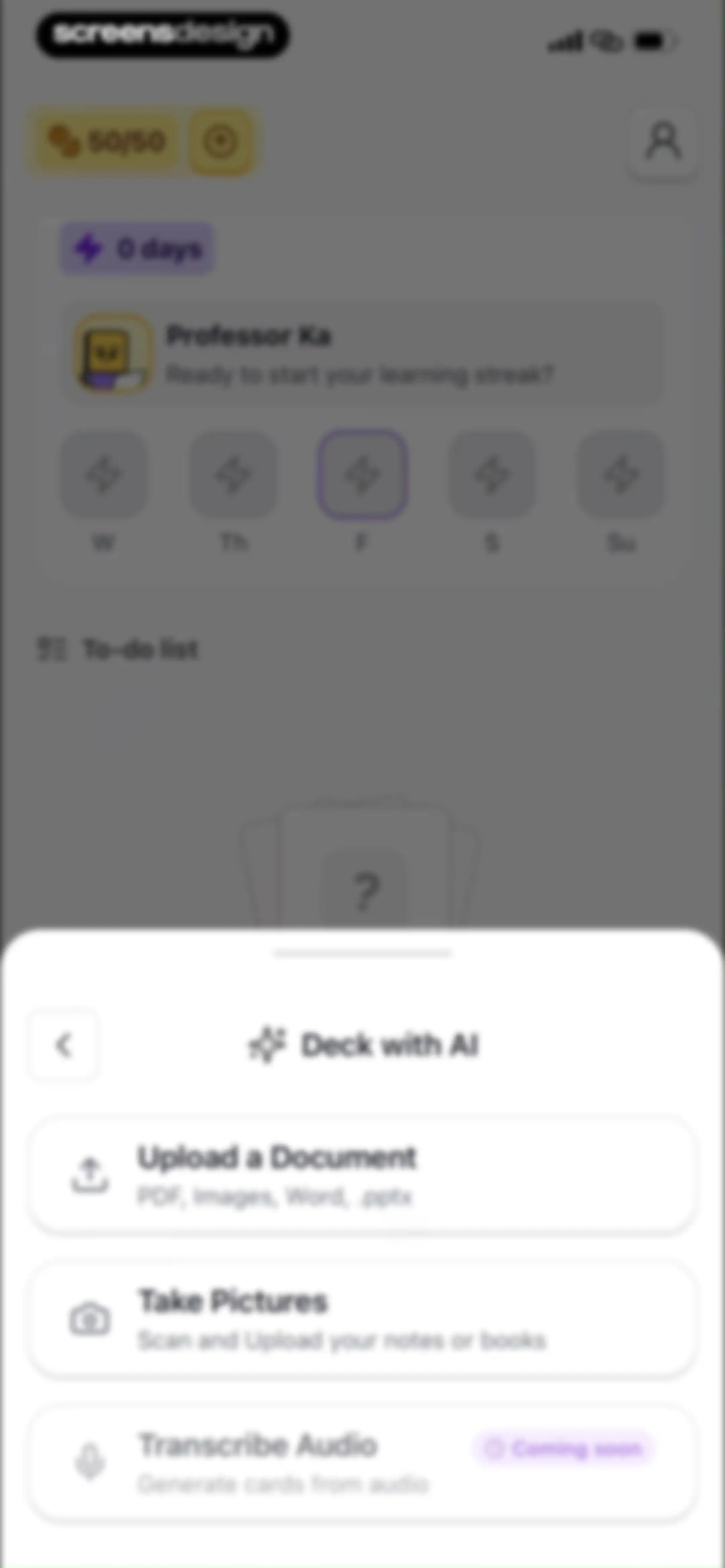 Flashka - AI Flashcards Maker screen 22