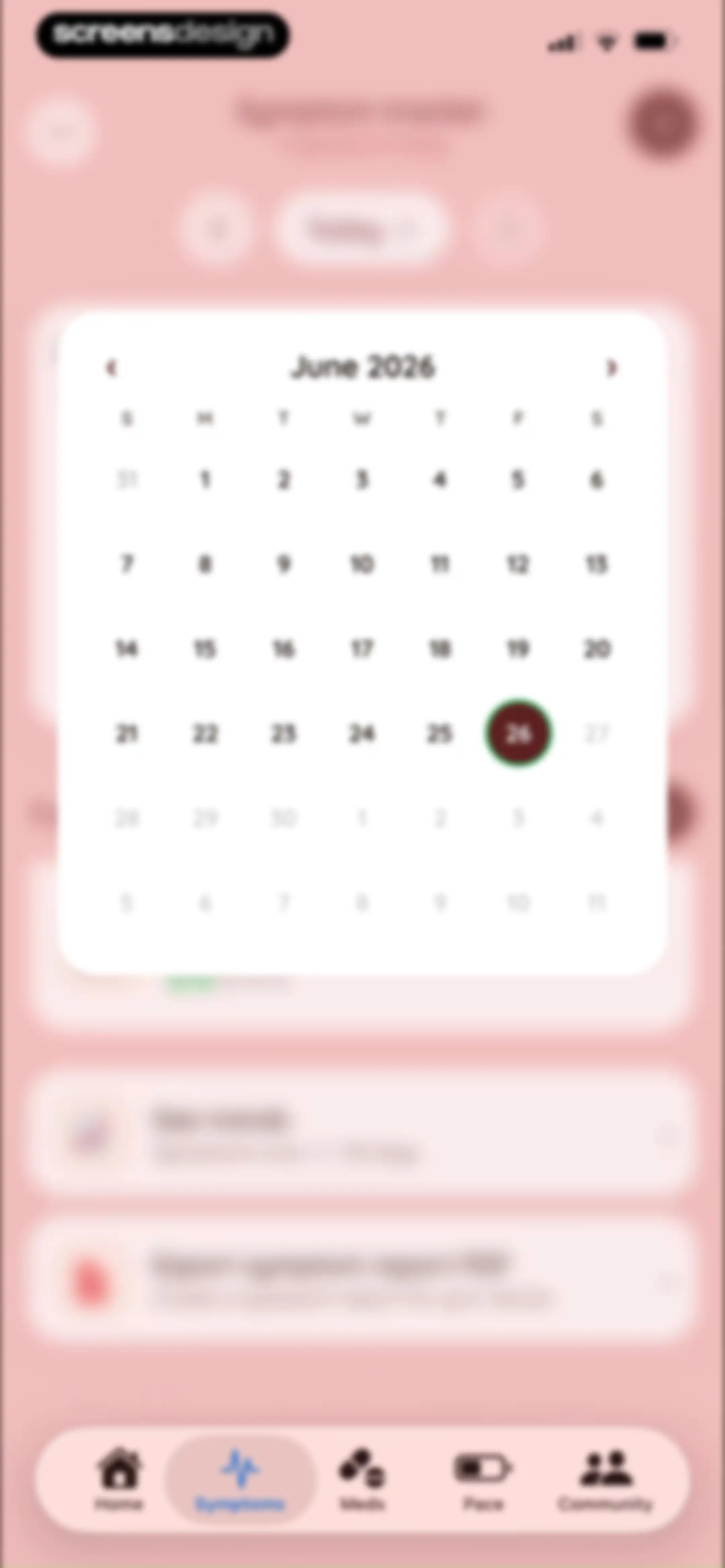 Juno: Chronic Illness Support screen 153