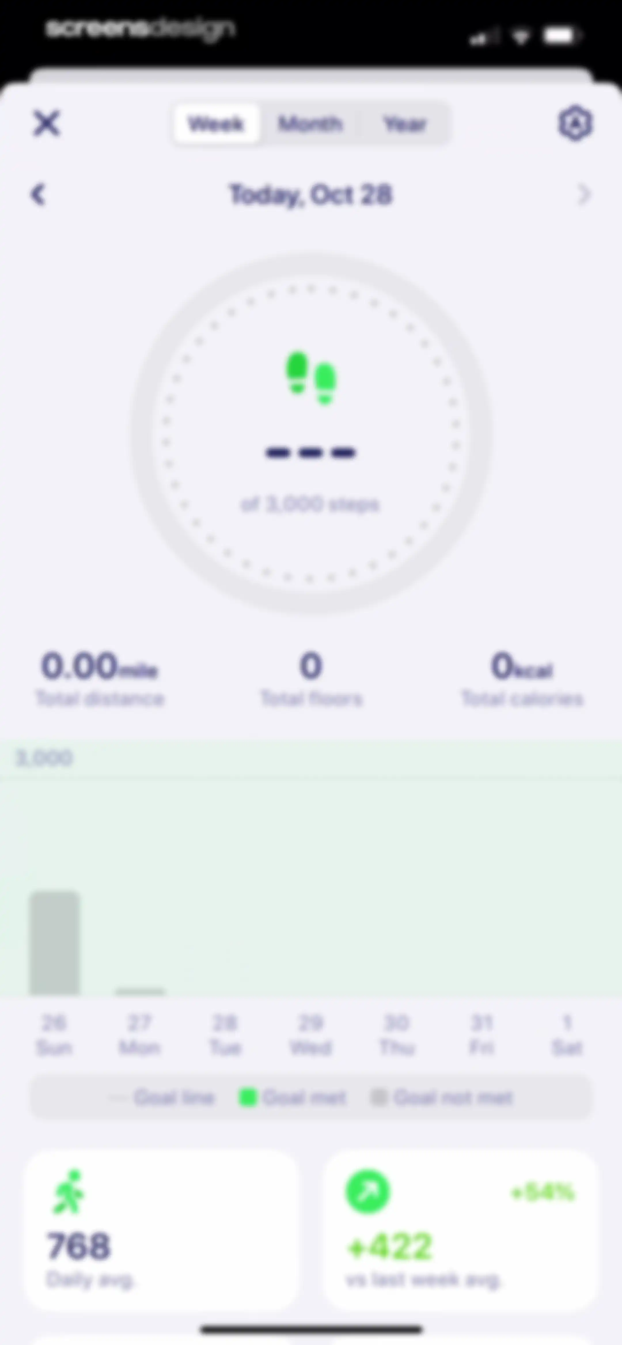 Grow: Health & Fitness screen 36
