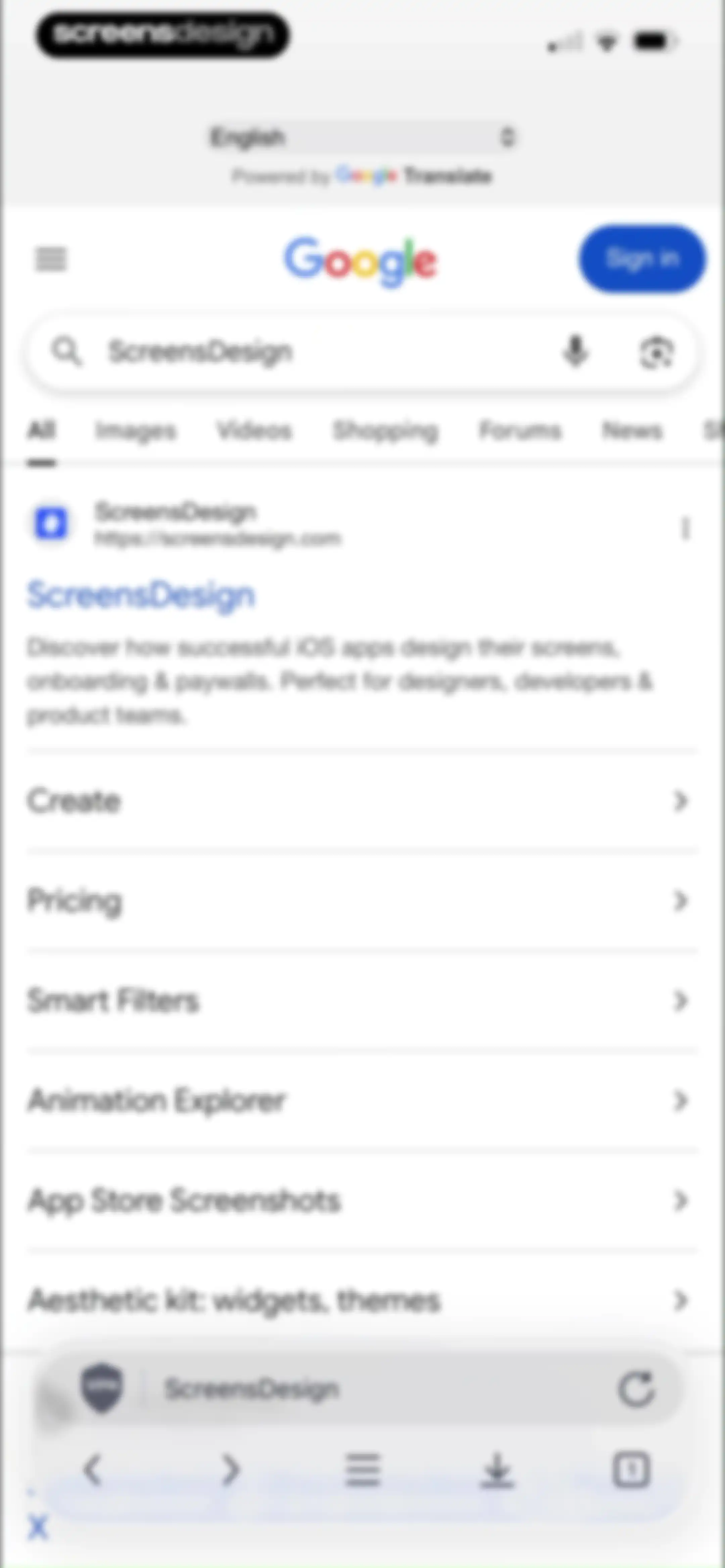 Aloha Browser – Private VPN screen 38