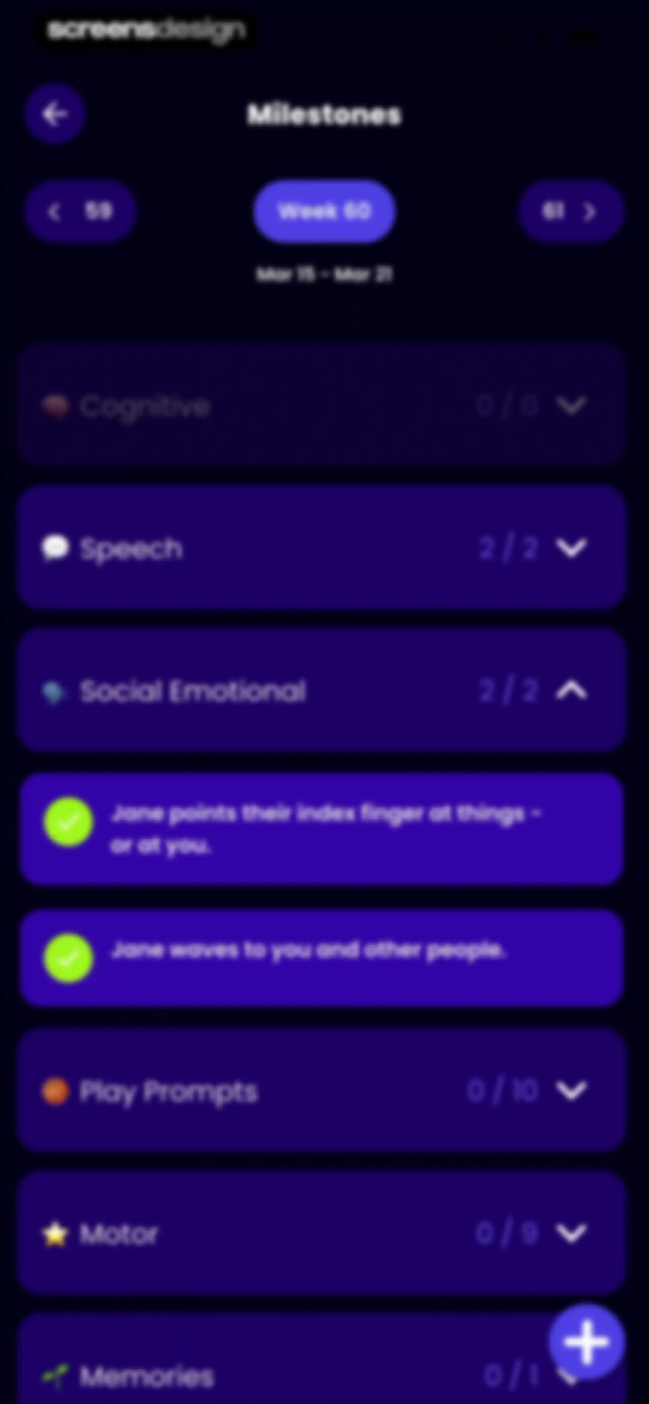 Happy Baby - Sleep & Tracker screen 109