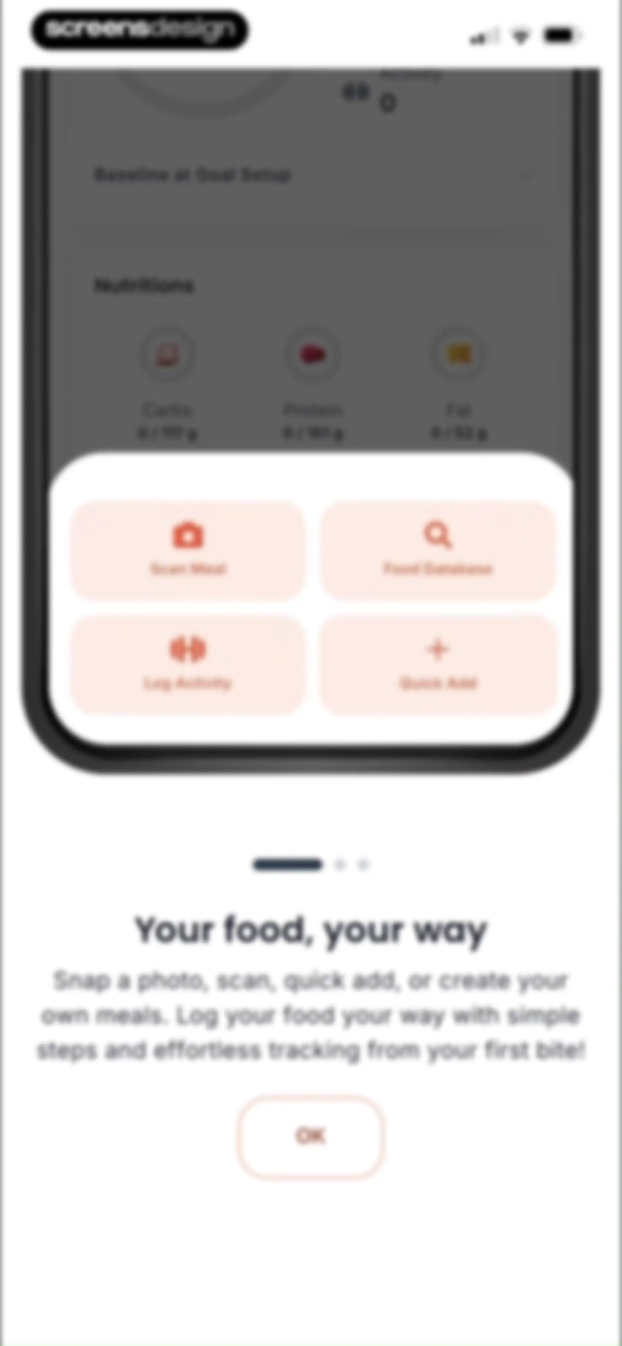 Kalguroo: AI Calorie Tracker screen 4