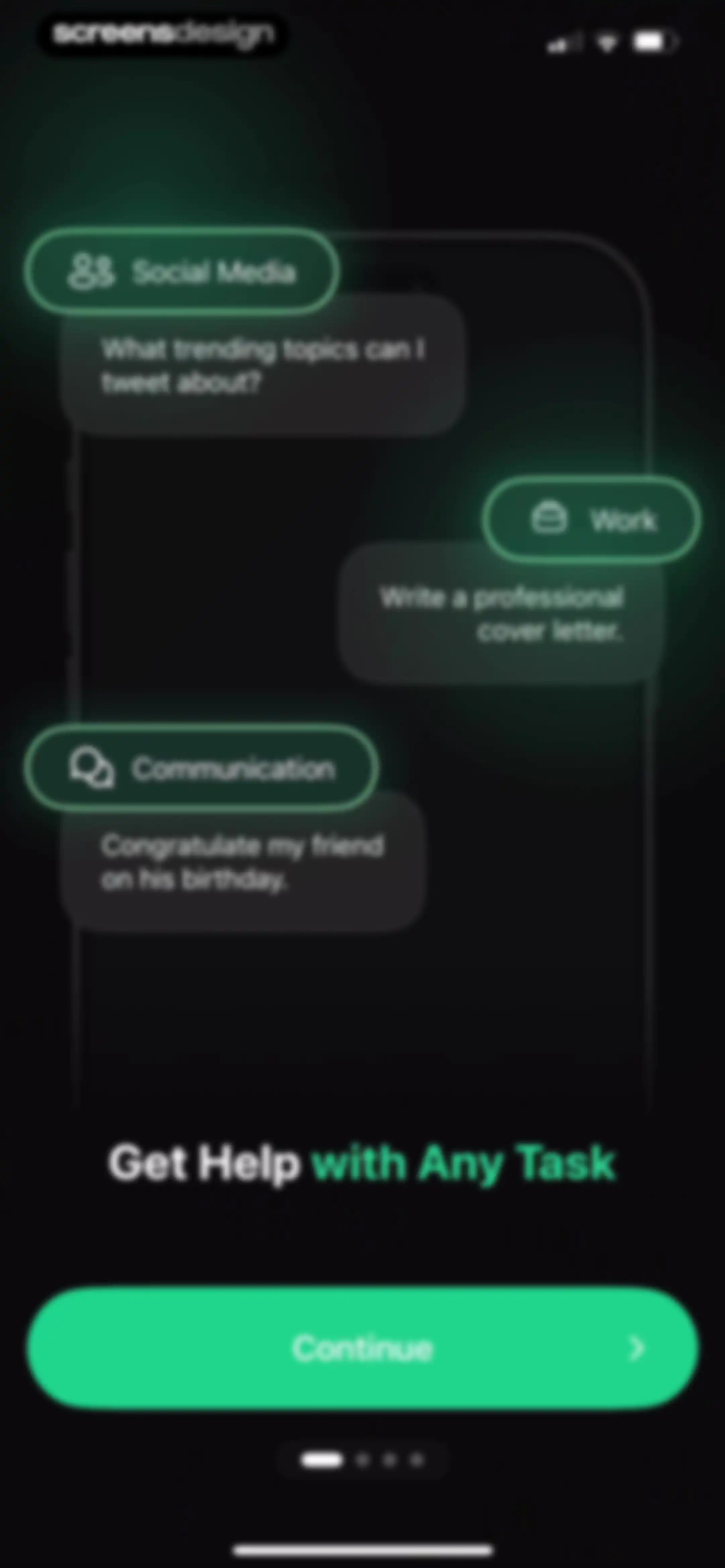 Chatbot AI Assistant ChatPrime screen 4