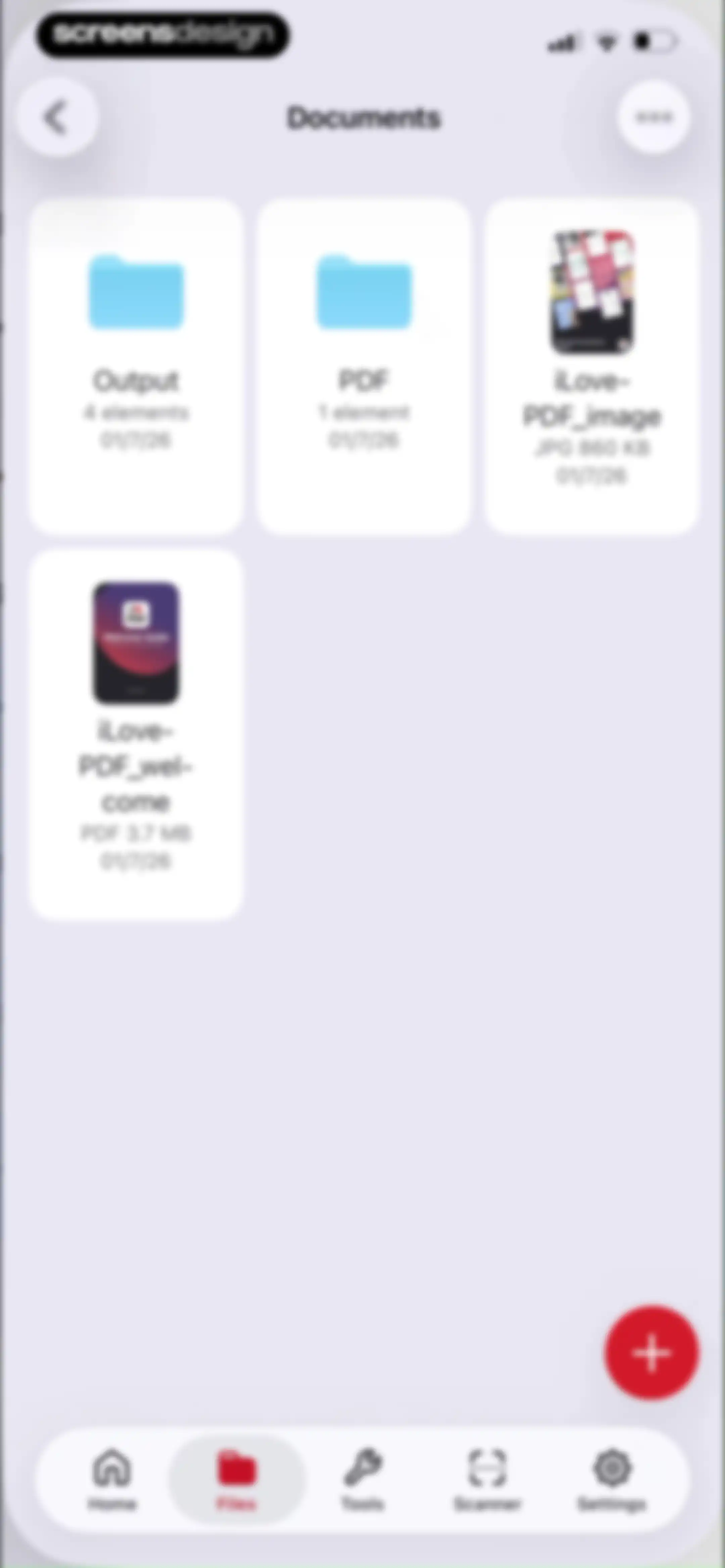 iLovePDF - PDF Editor & Scan screen 91
