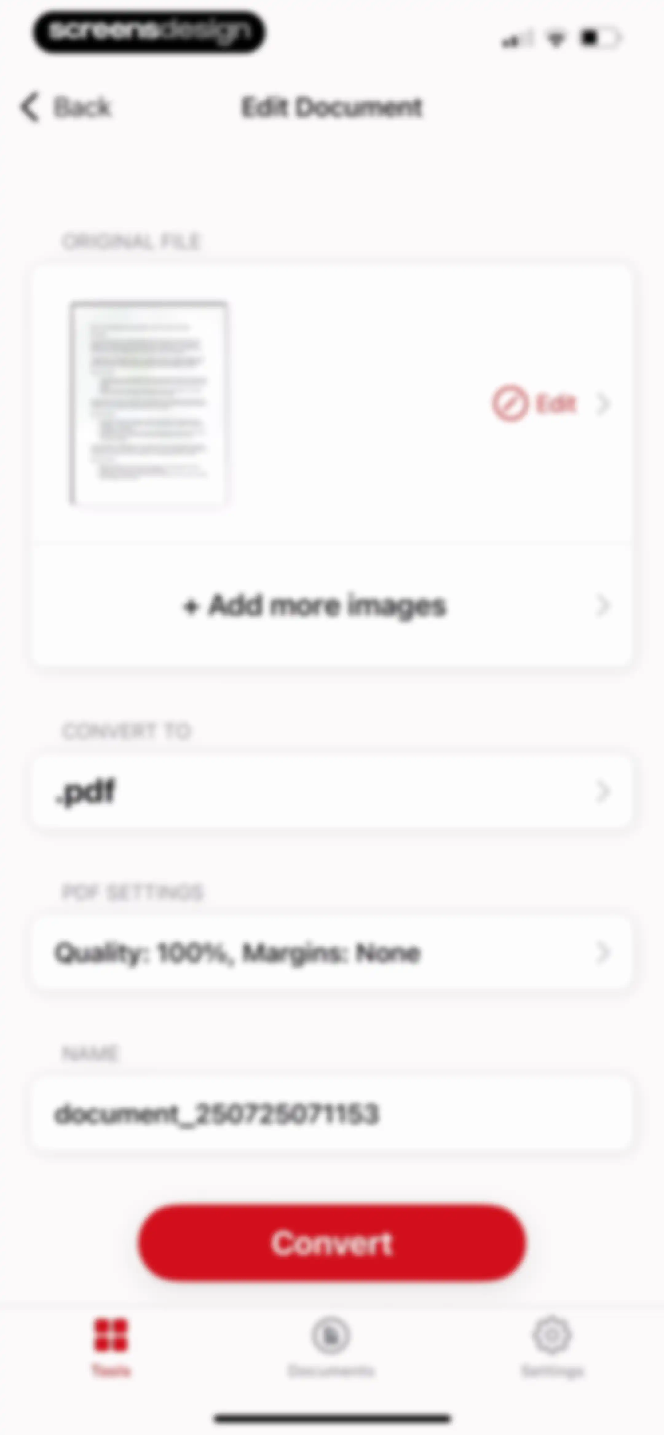 PDF App: Convert, Create, Sign screen 28