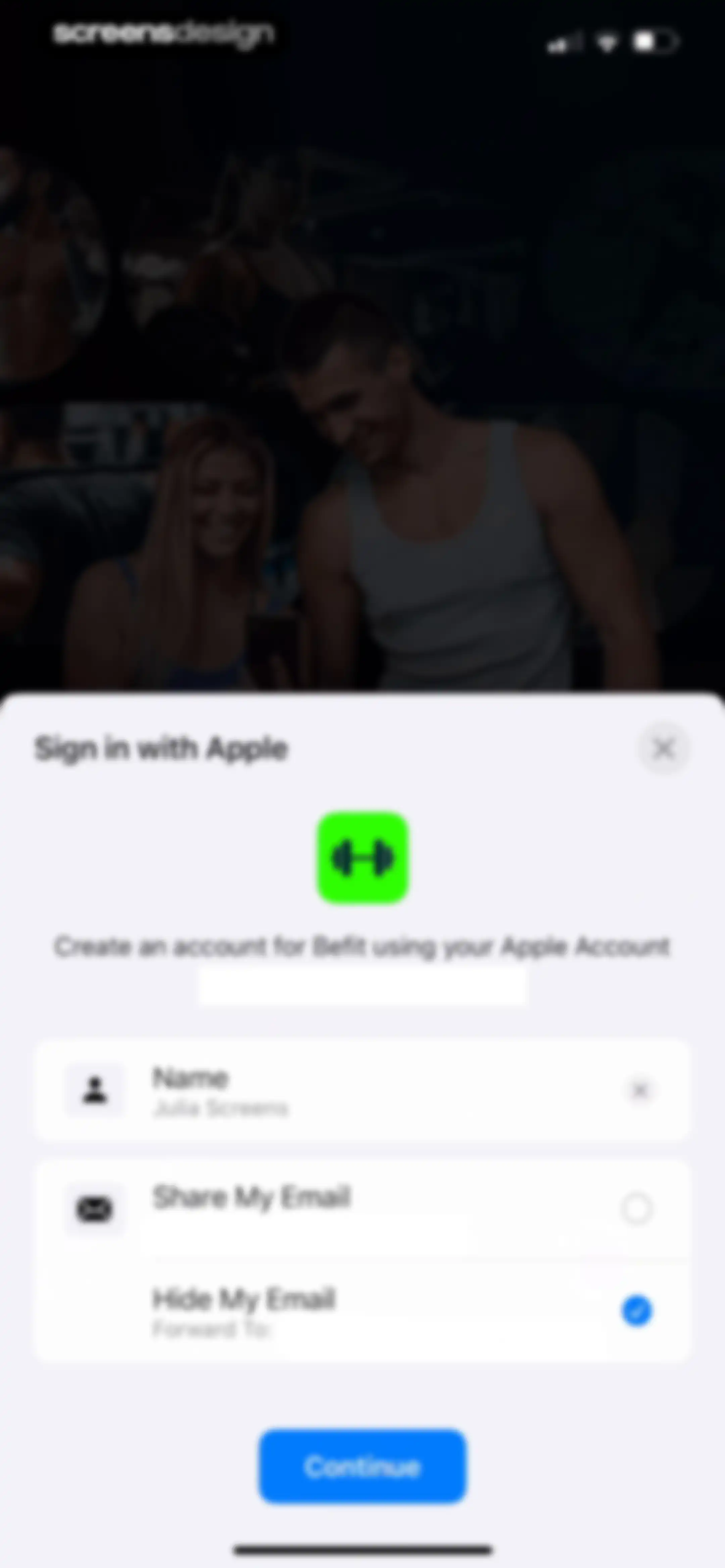 Befit: Gym & Home Workout Plan screen 24
