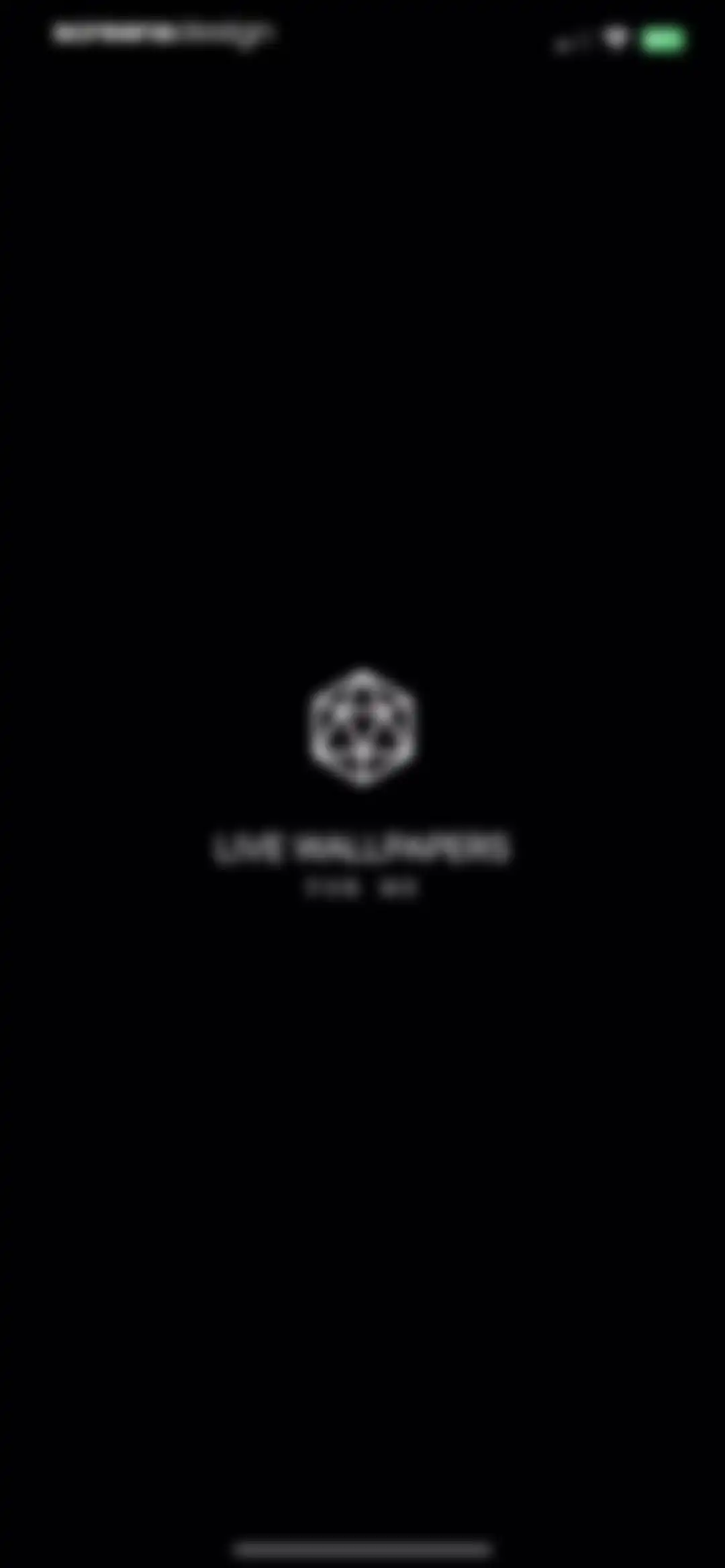 Live Wallpapers for Me screen 1