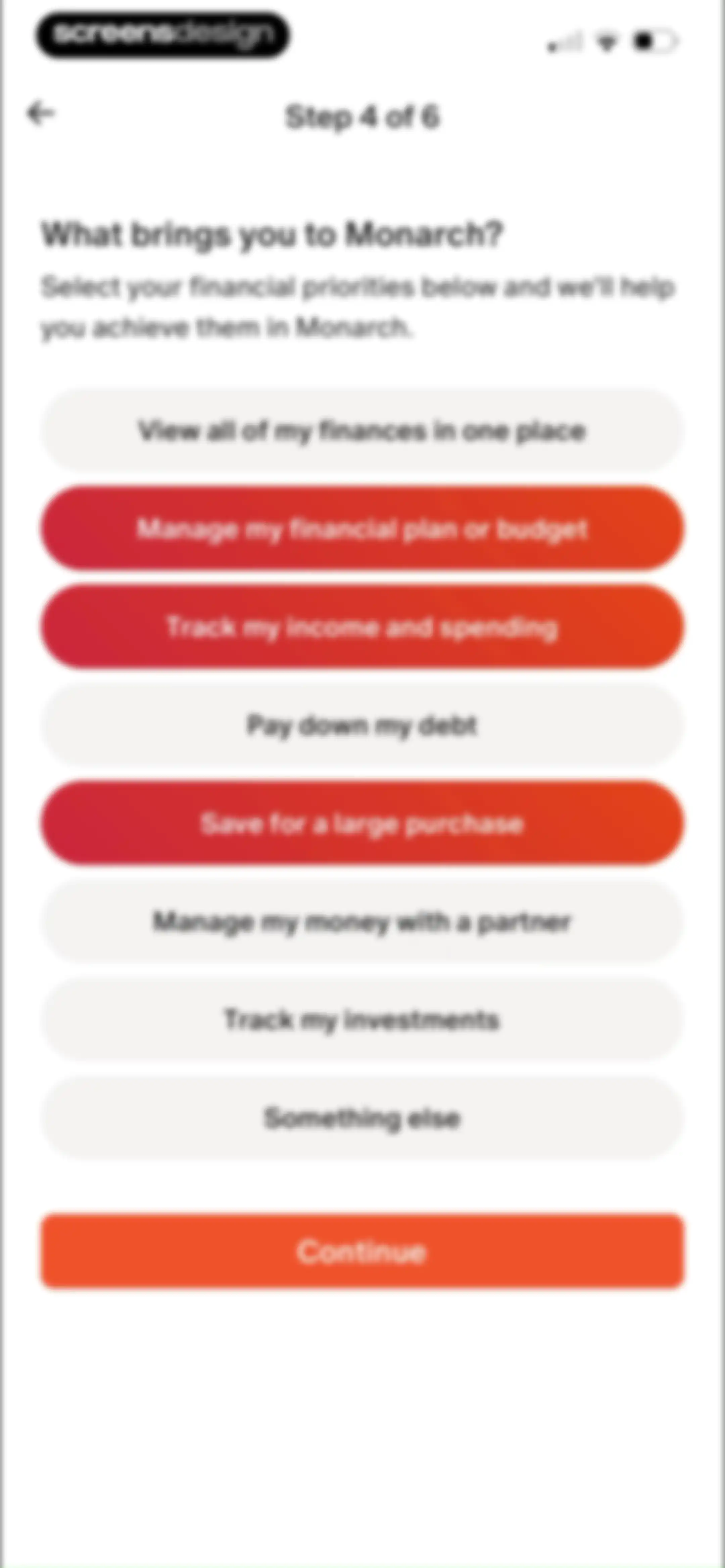 Monarch: Budget & Track Money screen 6